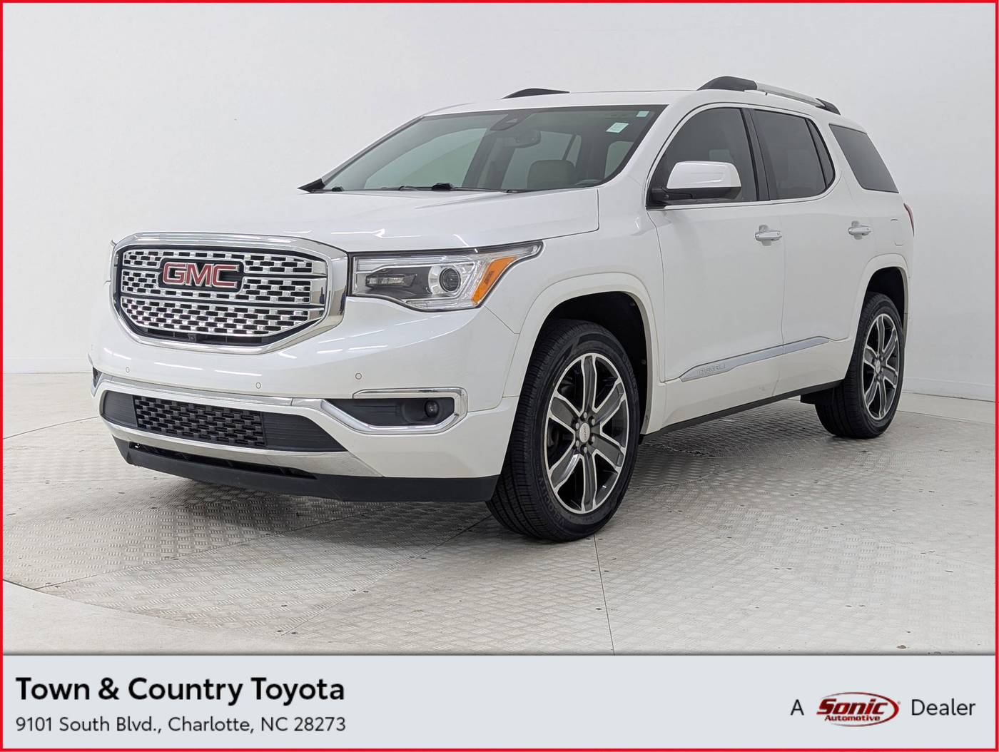 2018 GMC Acadia Denali — SUV — 79,875 mi — Charlotte, NC
