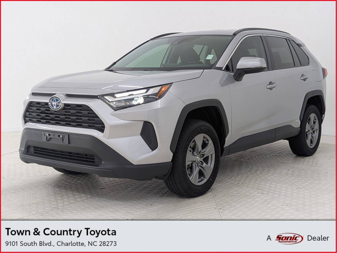 2024 Toyota RAV4 Hybrid LE — SUV — 16,982 mi — Charlotte, NC