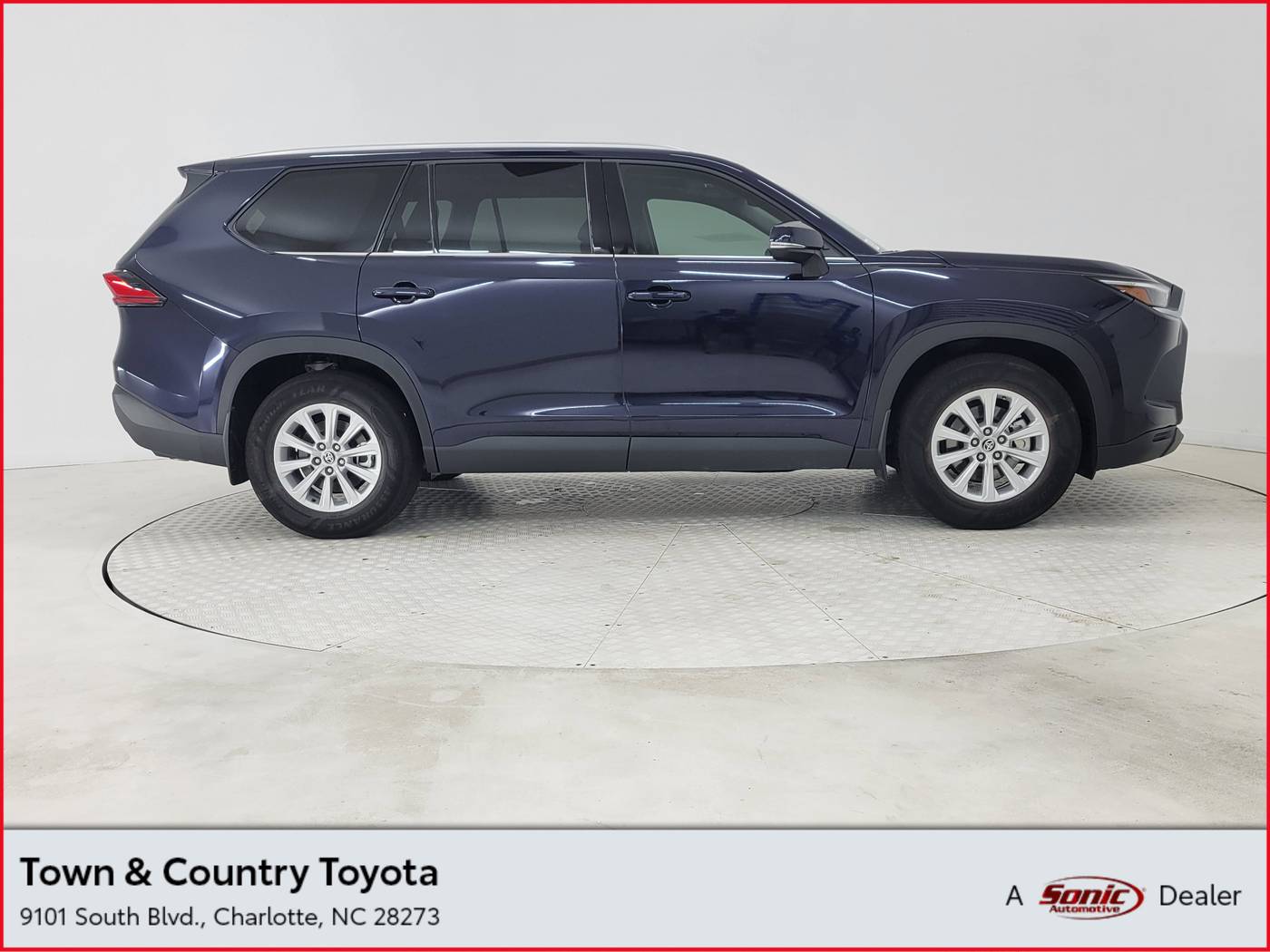 2024 Toyota Grand Highlander XLE — SUV — 20,298 mi — Charlotte, NC