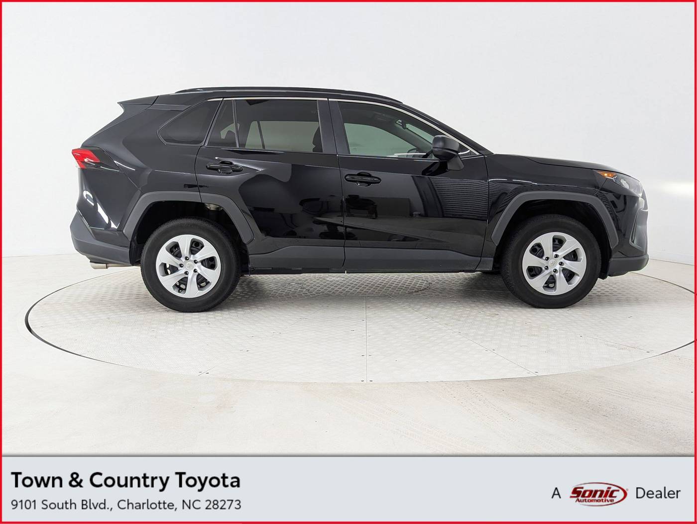 2021 Toyota RAV4 LE — SUV — 44,560 mi — Charlotte, NC