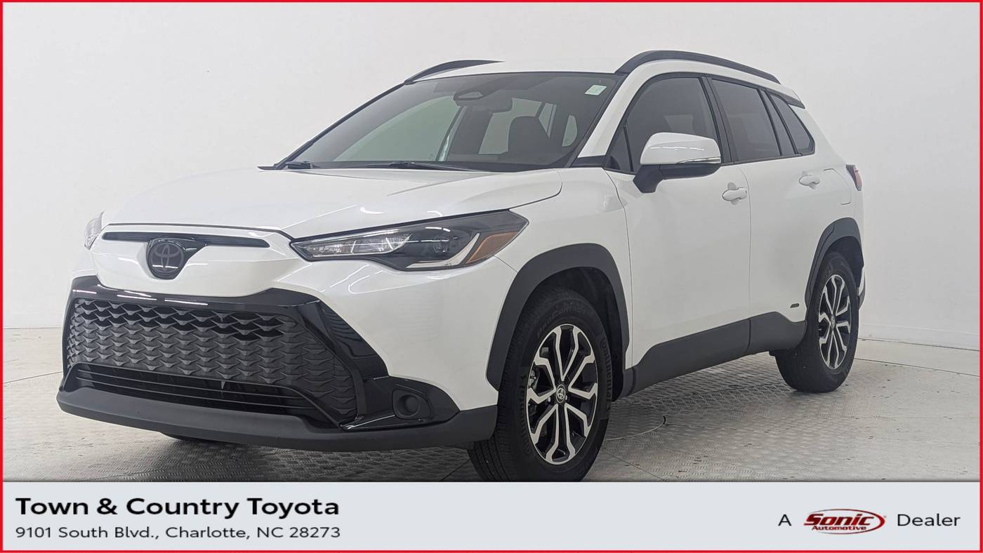 2023 Toyota Corolla Cross Hybrid SE — SUV — 33,492 mi — Charlotte, NC