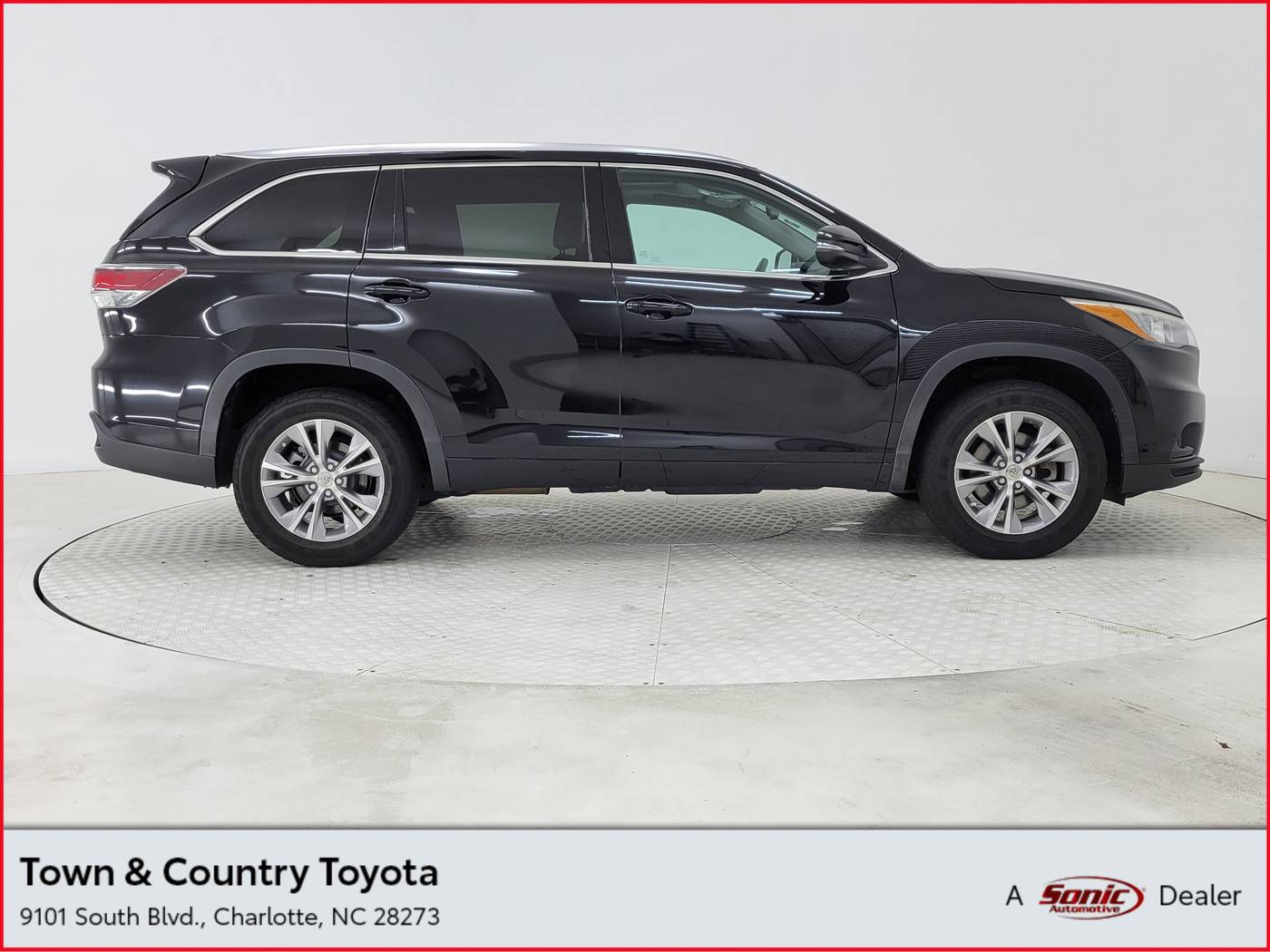 2015 Toyota Highlander XLE — SUV — 122,783 mi — Charlotte, NC