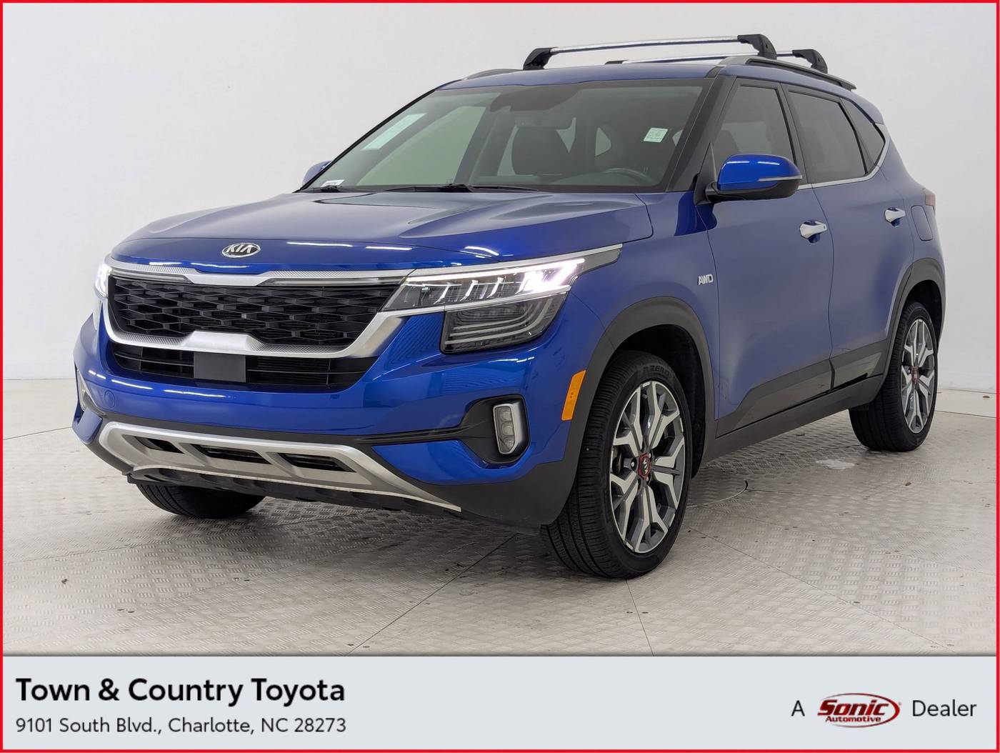 2021 Kia Seltos SX Turbo — SUV — 59,523 mi — Charlotte, NC