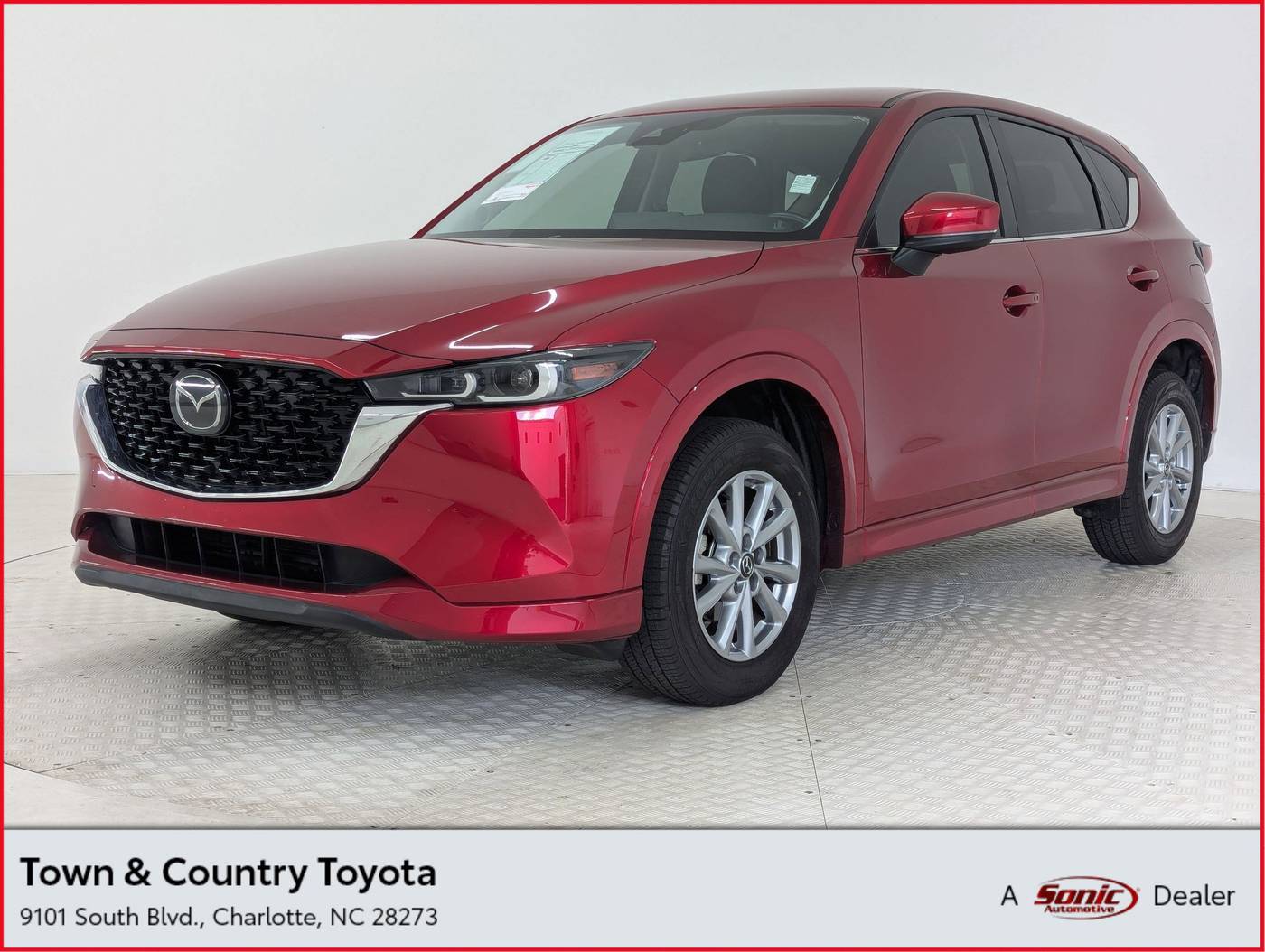 2024 Mazda CX-5 2.5 S Select — SUV — 35,132 mi — Charlotte, NC
