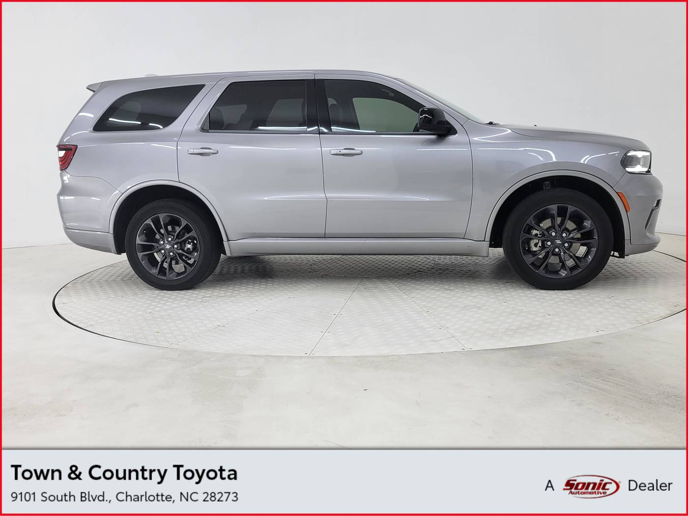 2021 Dodge Durango SXT Plus — SUV — 59,239 mi — Charlotte, NC
