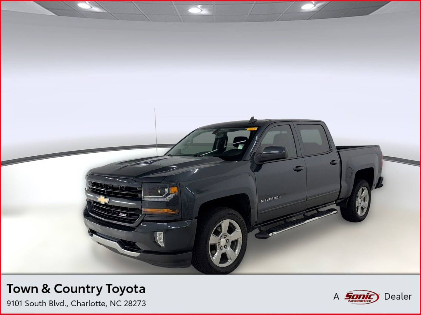 2018 Chevrolet Silverado 1500 LT — Pickup Truck — 140,909 mi — Charlotte, NC