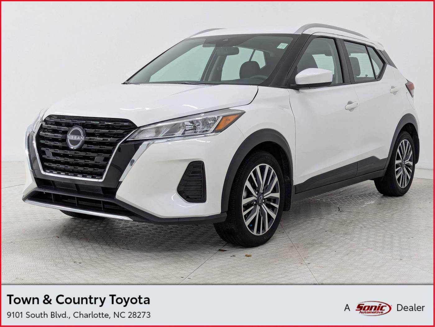 2022 Nissan Kicks SV — SUV — 48,734 mi — Charlotte, NC