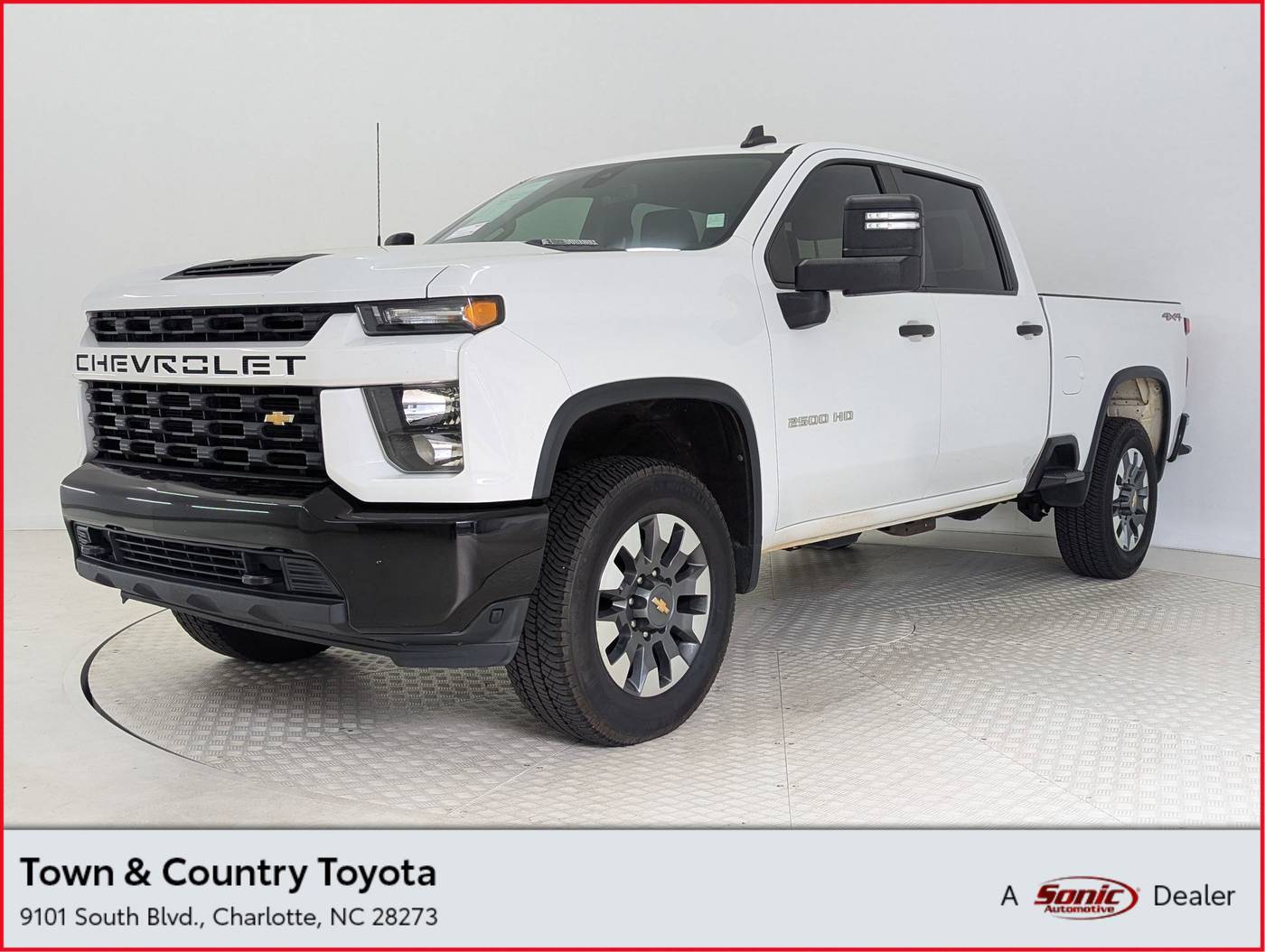 2021 Chevrolet Silverado 2500HD Custom — Pickup Truck — 156,725 mi — Charlotte, NC