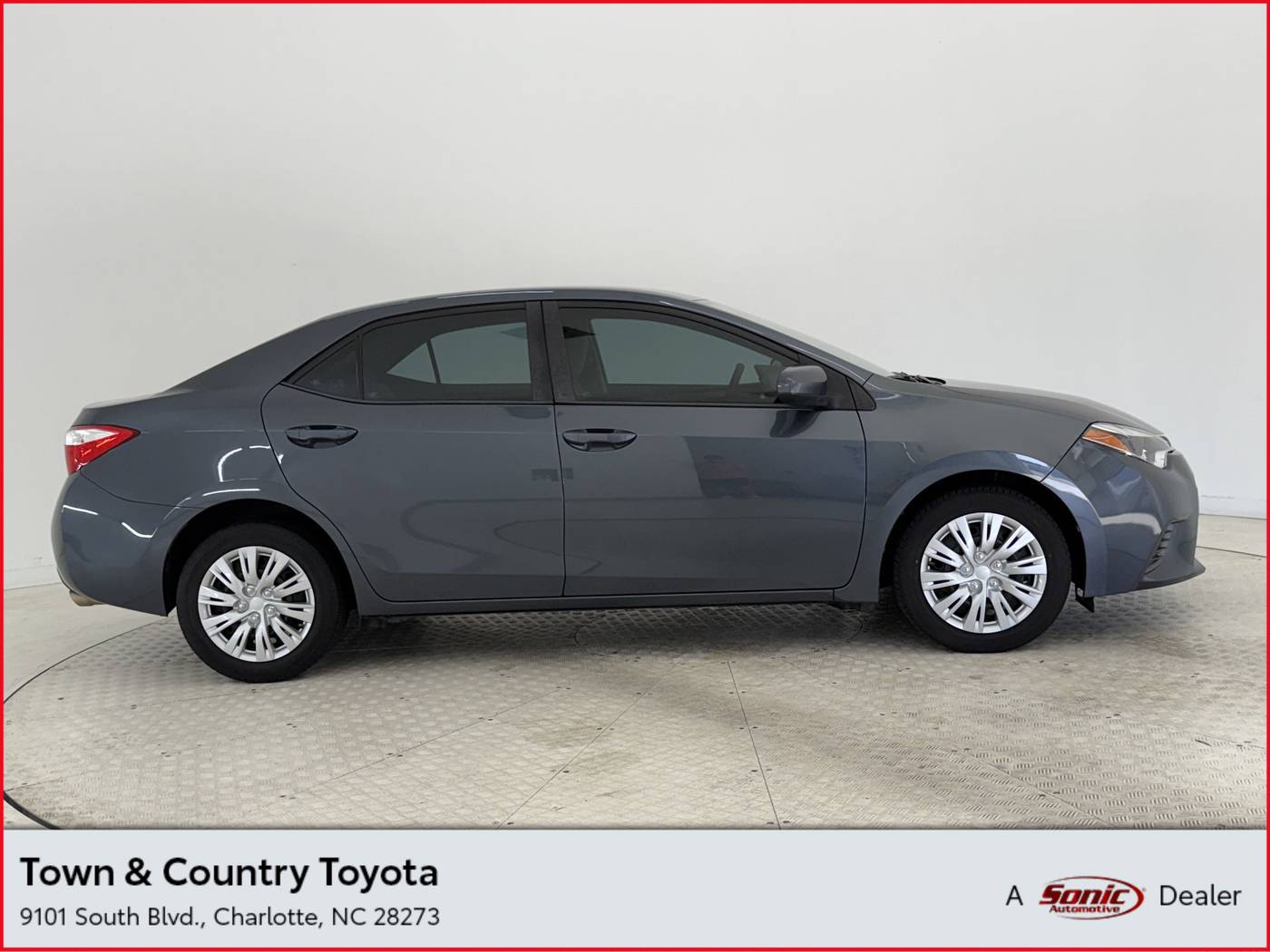 2015 Toyota Corolla LE — Sedan — 106,007 mi — Charlotte, NC