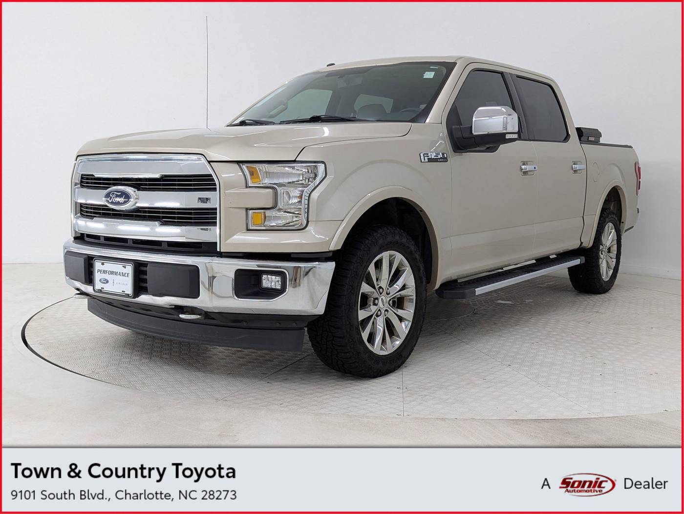 2017 Ford F-150 Lariat — Pickup Truck — 163,520 mi — Charlotte, NC