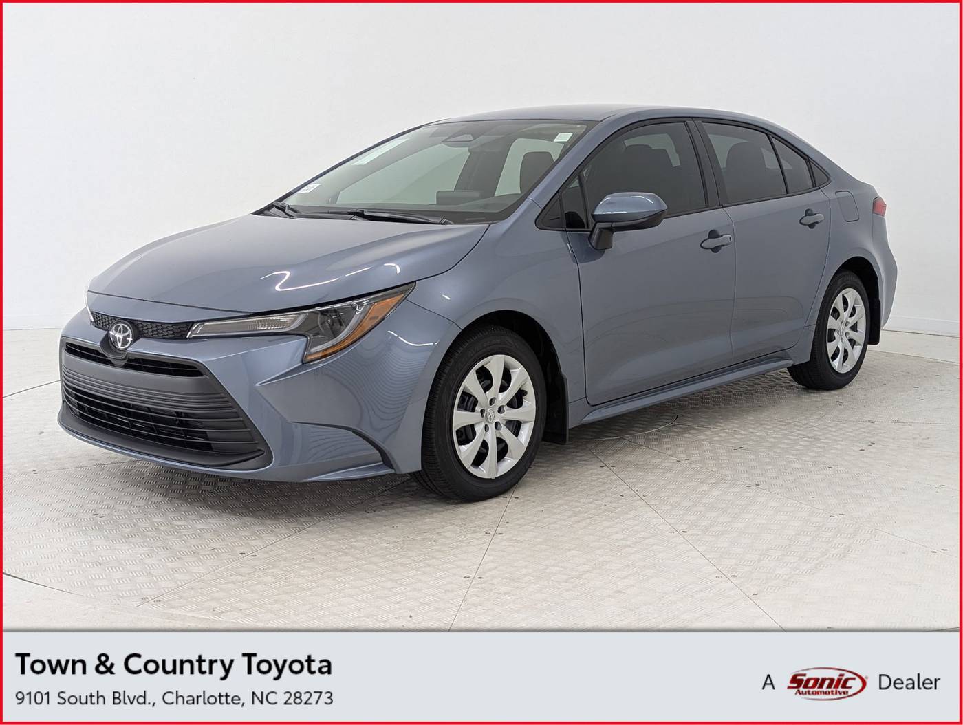 2025 Toyota Corolla LE — Sedan — 469 mi — Charlotte, NC