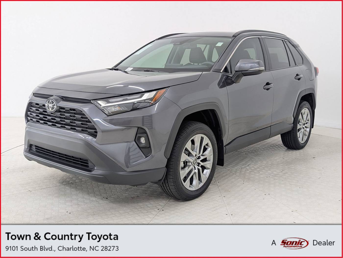 2025 Toyota RAV4 XLE Premium — SUV — 9,897 mi — Charlotte, NC