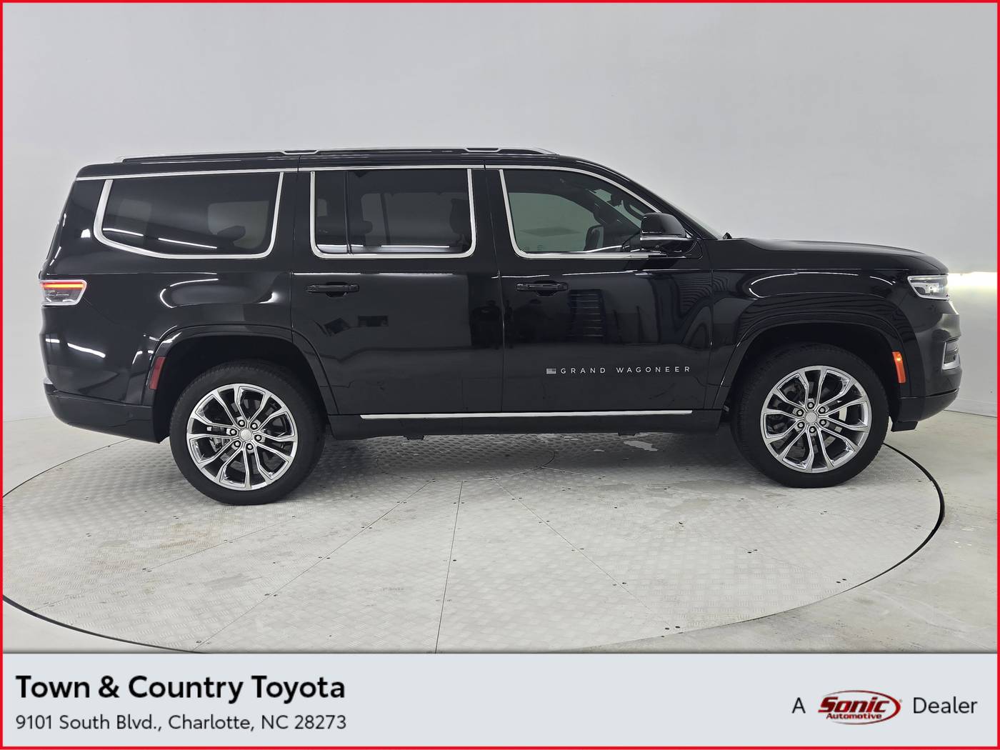 2023 Jeep Grand Wagoneer Series II — SUV — 15,889 mi — Charlotte, NC