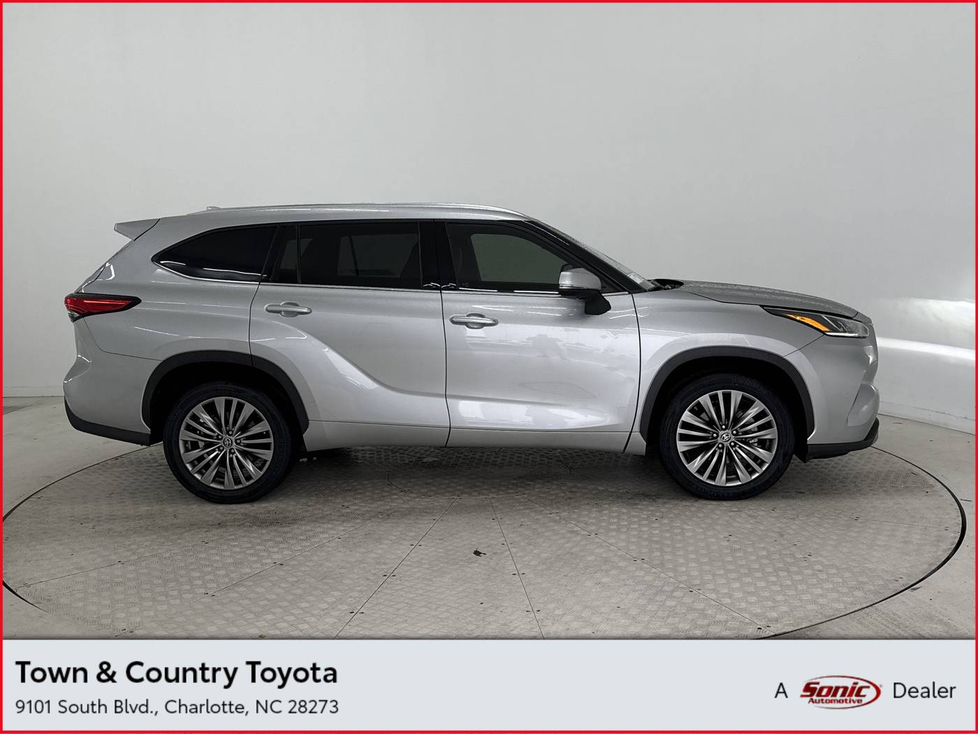 2021 Toyota Highlander Platinum — SUV — 34,915 mi — Charlotte, NC