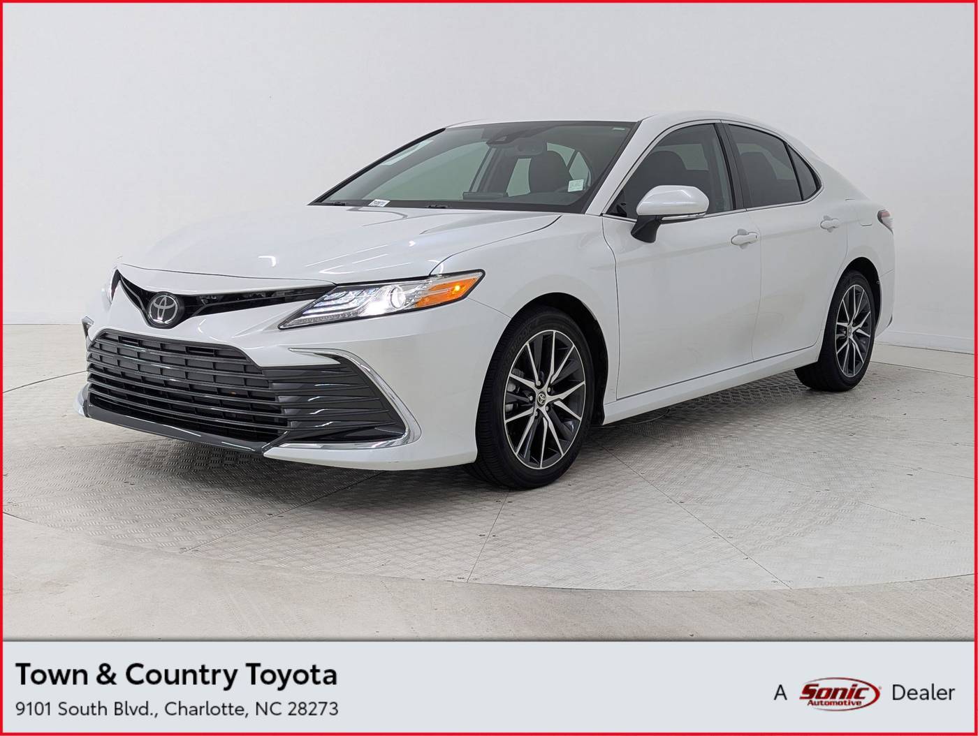 2023 Toyota Camry XLE — Sedan — 5,295 mi — Charlotte, NC