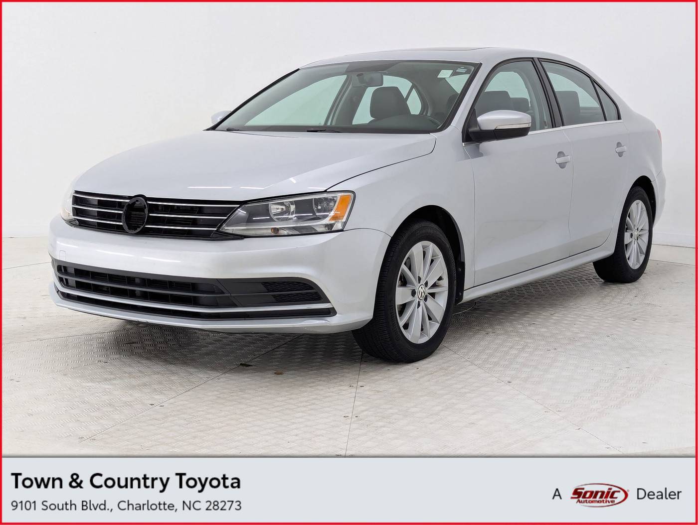 2015 Volkswagen Jetta 1.8T SE — Sedan — 111,303 mi — Charlotte, NC