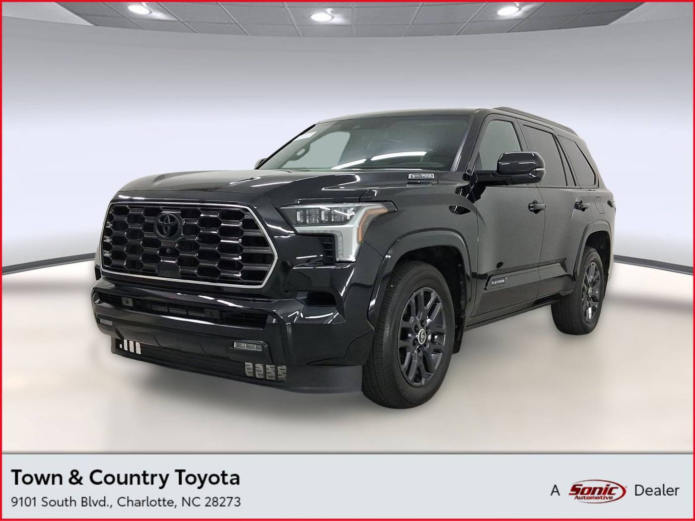 2024 Toyota Sequoia Platinum — SUV — 20,029 mi — Charlotte, NC
