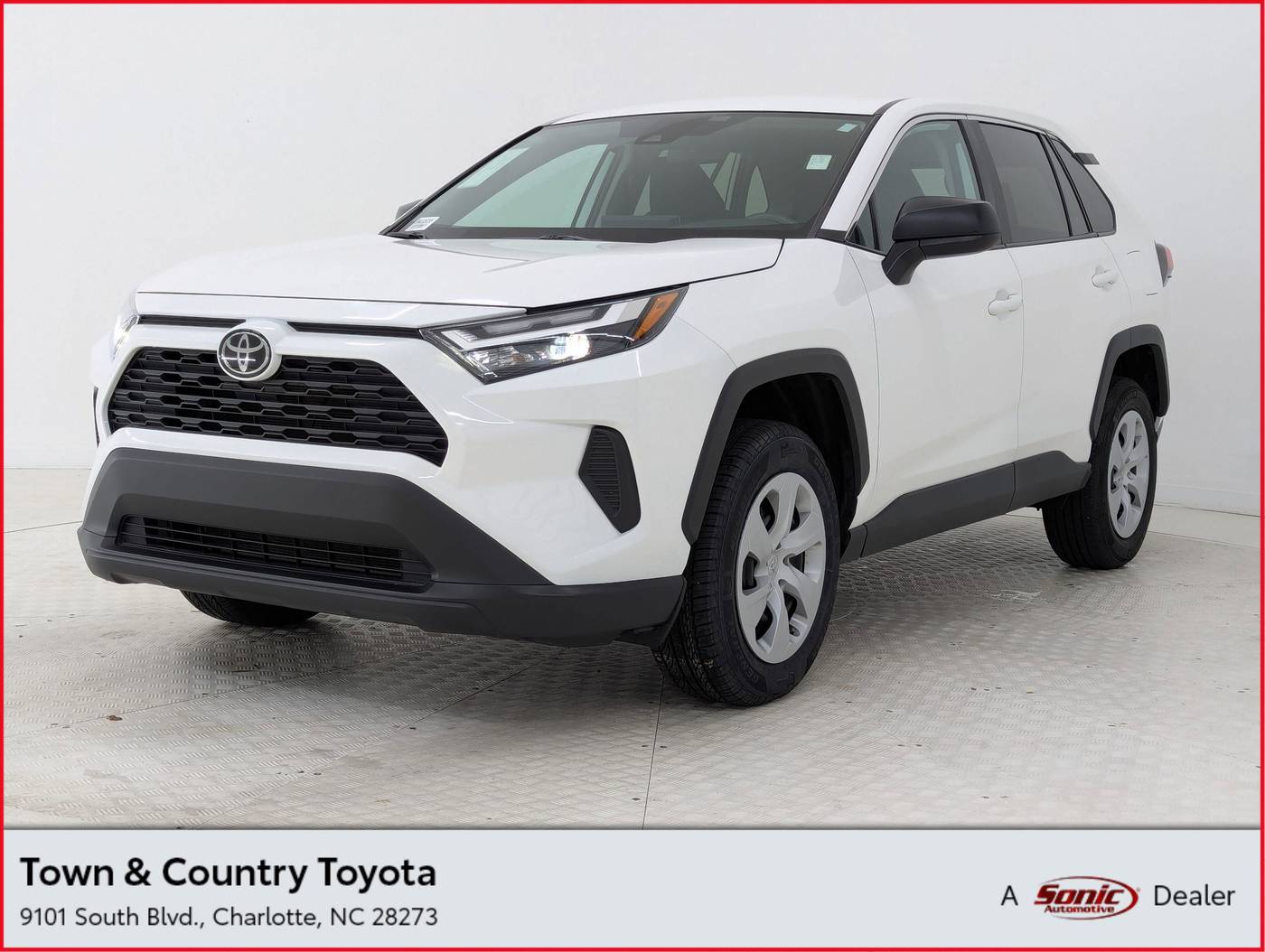 2024 Toyota RAV4 LE — SUV — 41,475 mi — Charlotte, NC