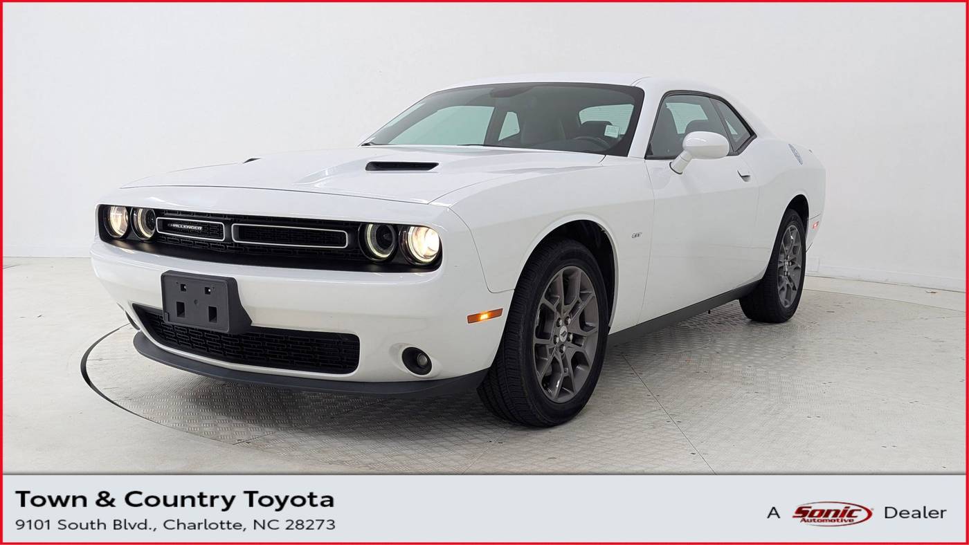 2018 Dodge Challenger GT — Coupe — 66,114 mi — Charlotte, NC