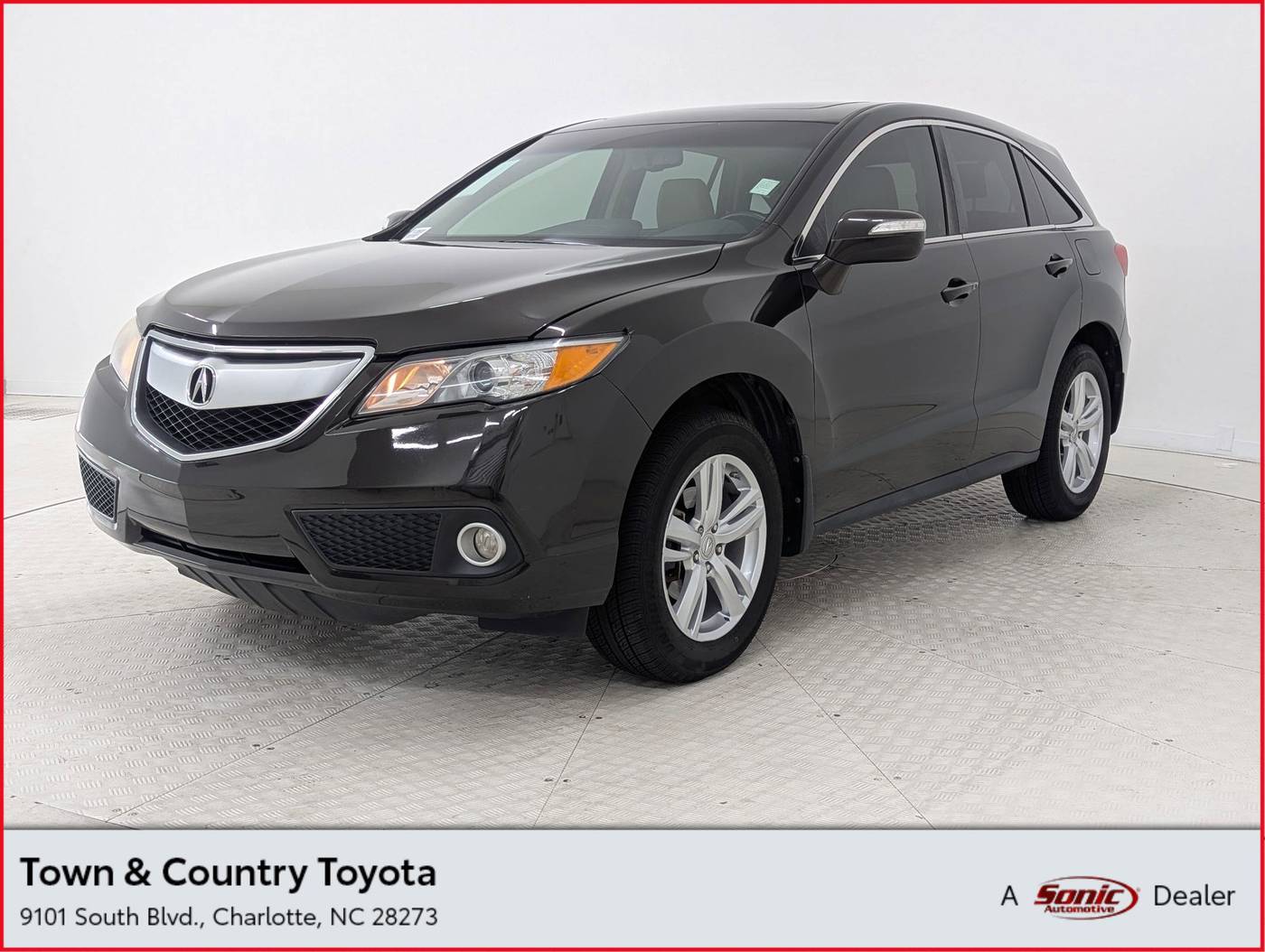 2015 Acura RDX Technology Package — SUV — 138,198 mi — Charlotte, NC