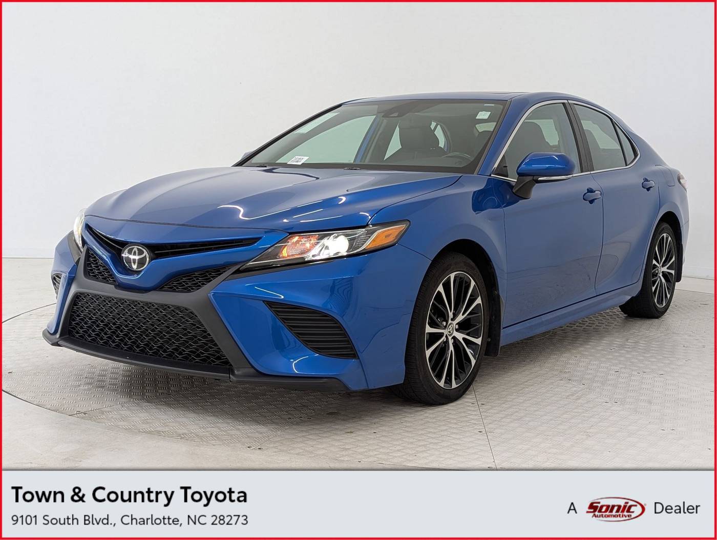 2020 Toyota Camry SE — Sedan — 59,841 mi — Charlotte, NC
