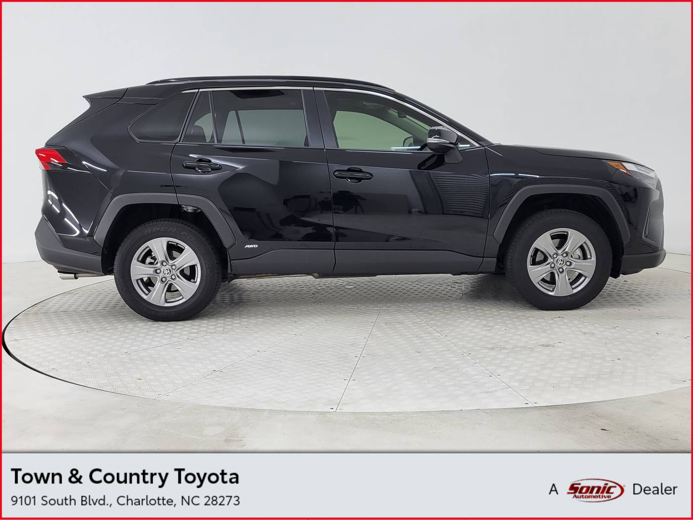 2024 Toyota RAV4 Hybrid XLE — SUV — 24,964 mi — Charlotte, NC