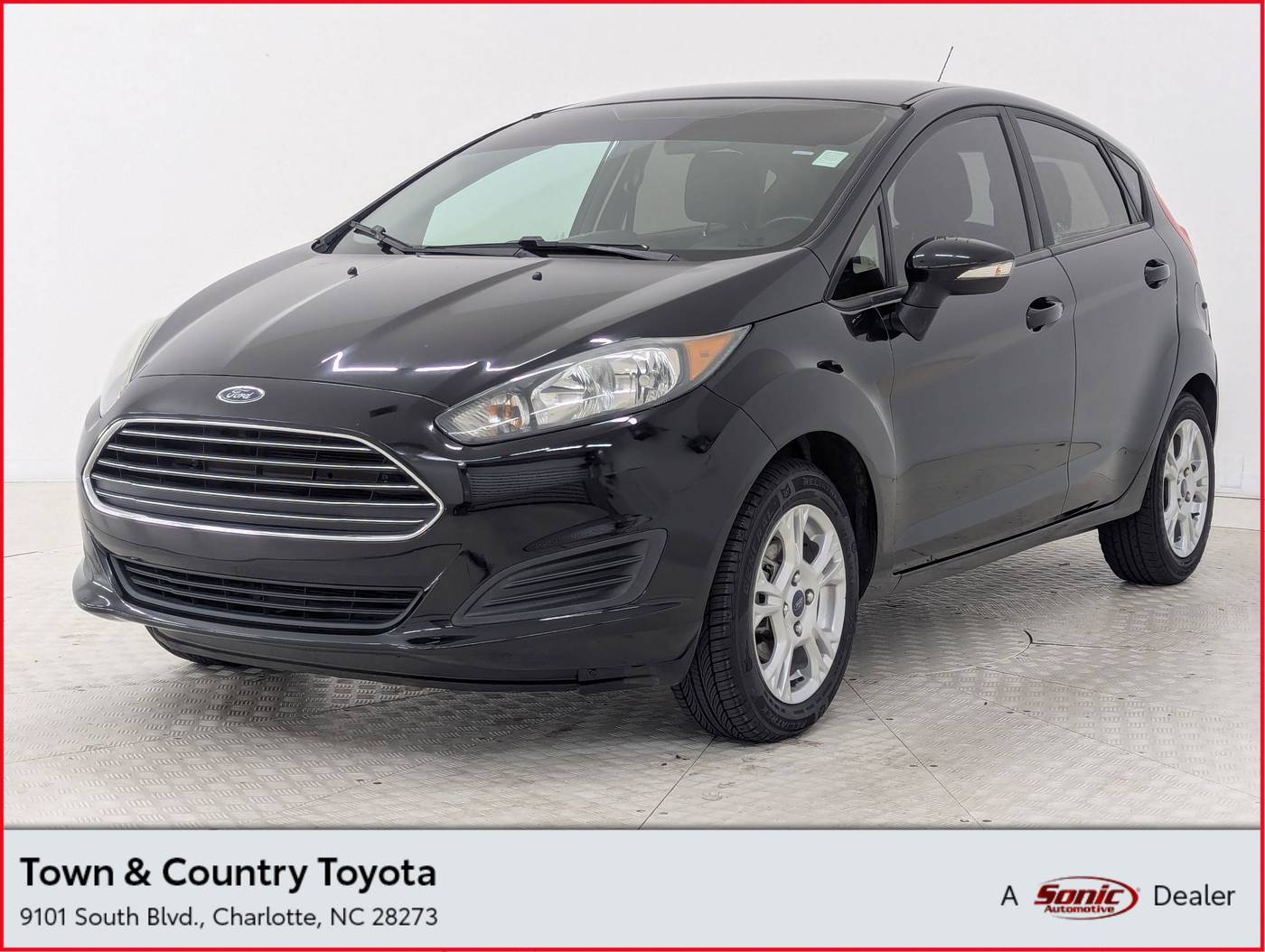 2016 Ford Fiesta SE — Hatchback — 99,811 mi — Charlotte, NC