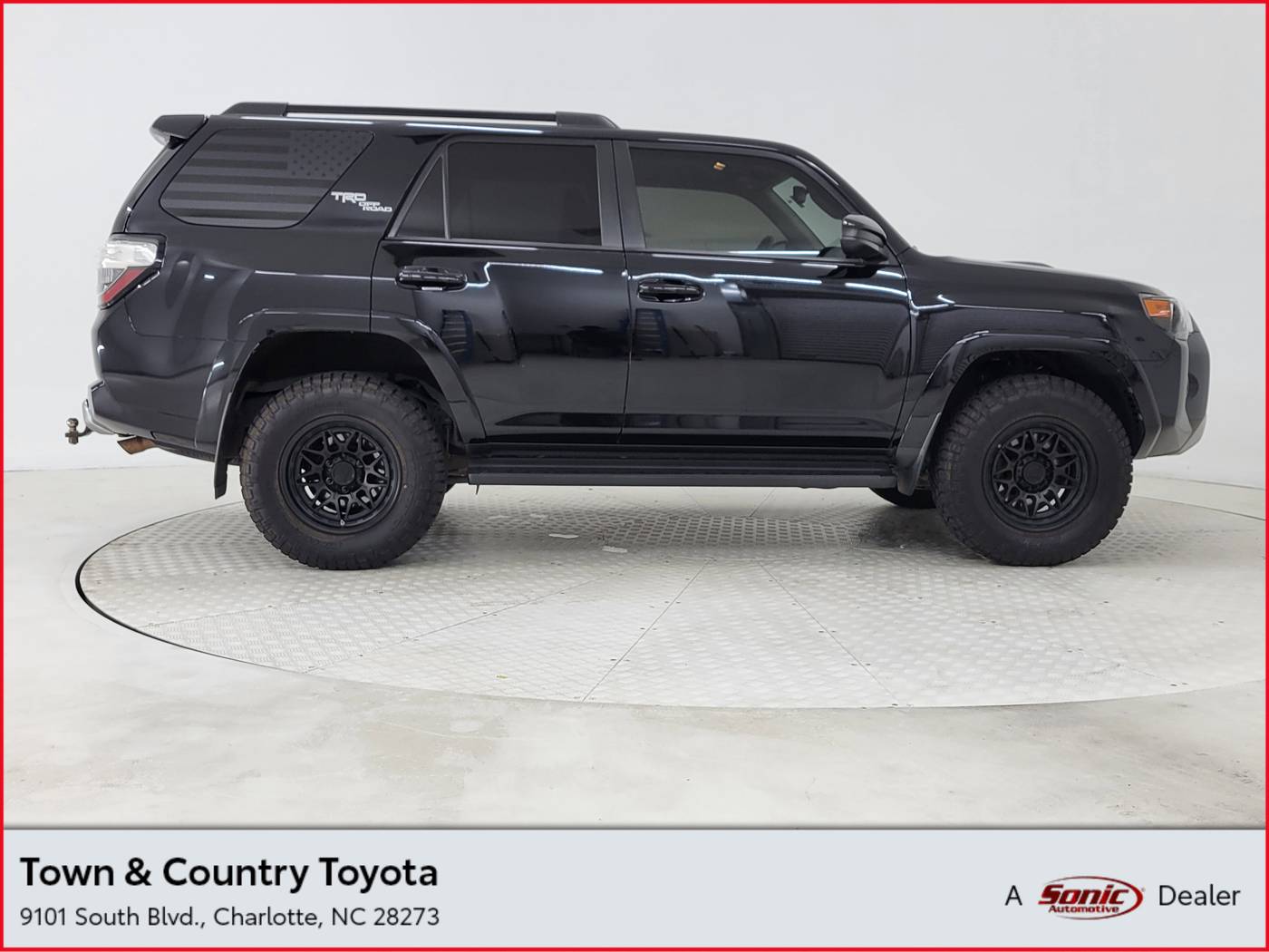 2020 Toyota 4Runner TRD Off Road — SUV — 89,358 mi — Charlotte, NC