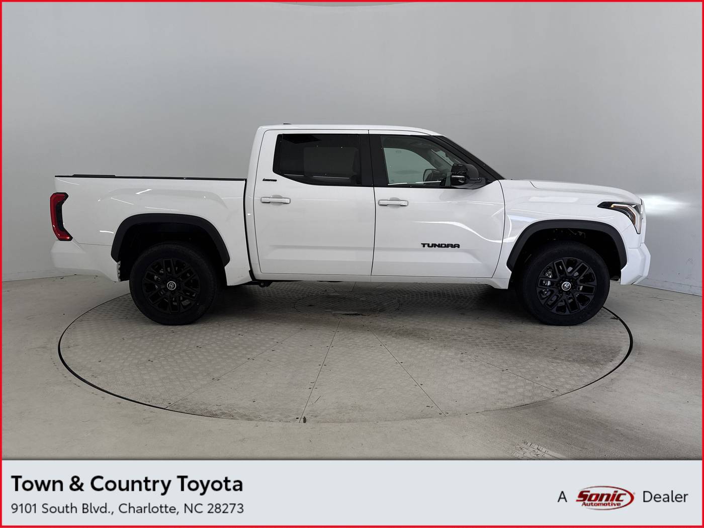 2024 Toyota Tundra Limited — Pickup Truck — 1,600 mi — Charlotte, NC