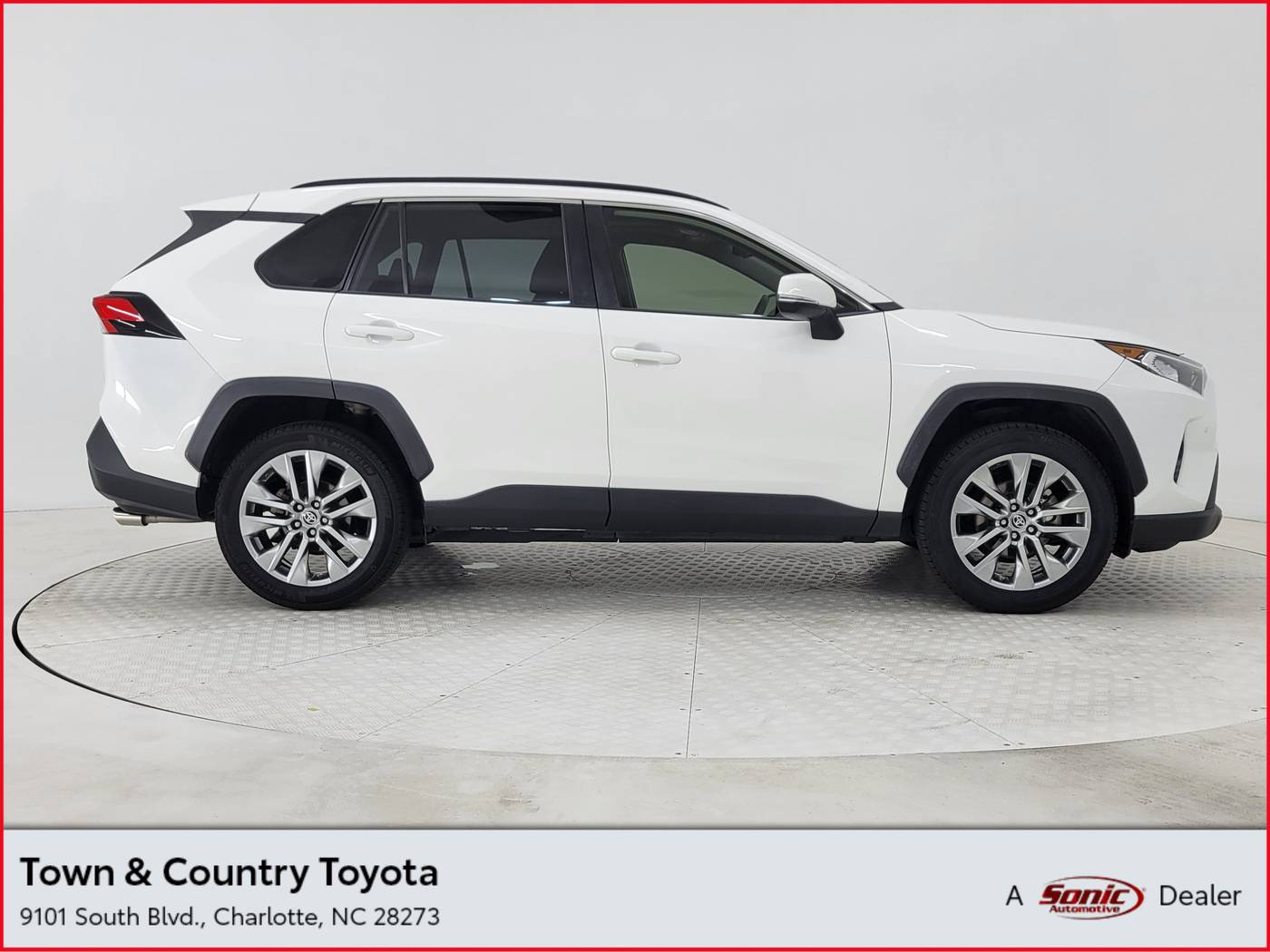 2019 Toyota RAV4 XLE Premium — SUV — 94,337 mi — Charlotte, NC