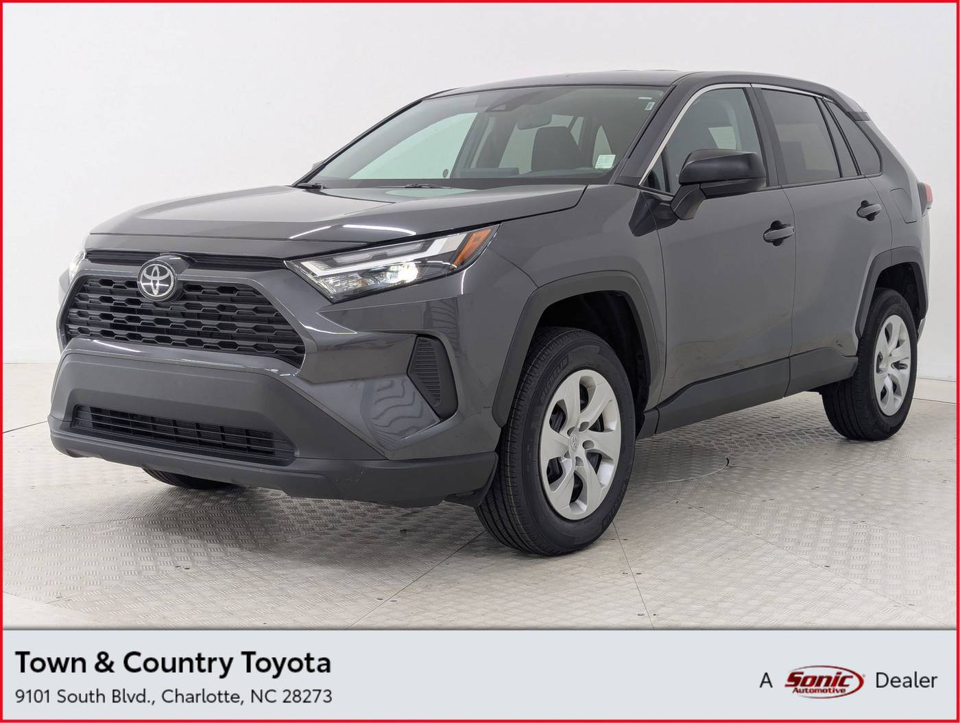 2024 Toyota RAV4 LE — SUV — 36,962 mi — Charlotte, NC