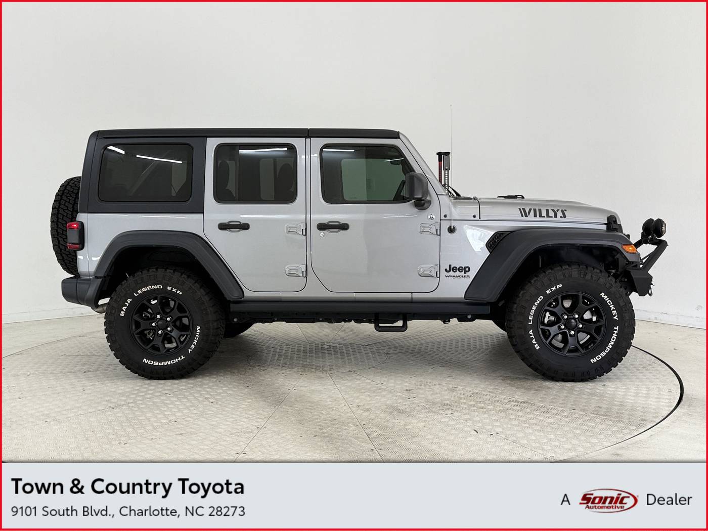2020 Jeep Wrangler Willys — SUV — 46,089 mi — Charlotte, NC