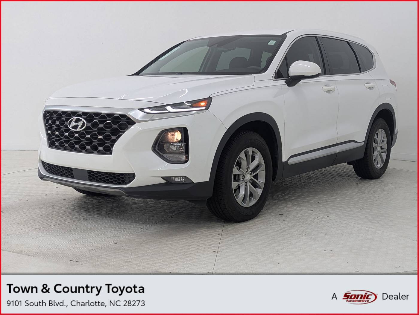 2019 Hyundai Santa Fe SEL — SUV — 50,060 mi — Charlotte, NC