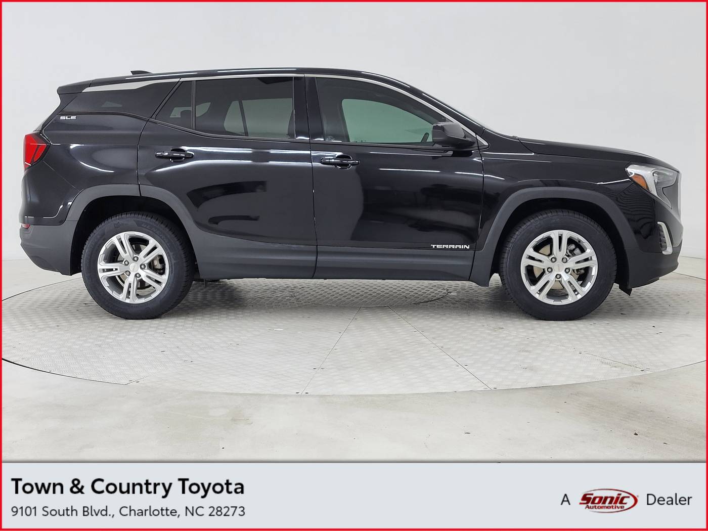 2018 GMC Terrain SLE — SUV — 57,564 mi — Charlotte, NC