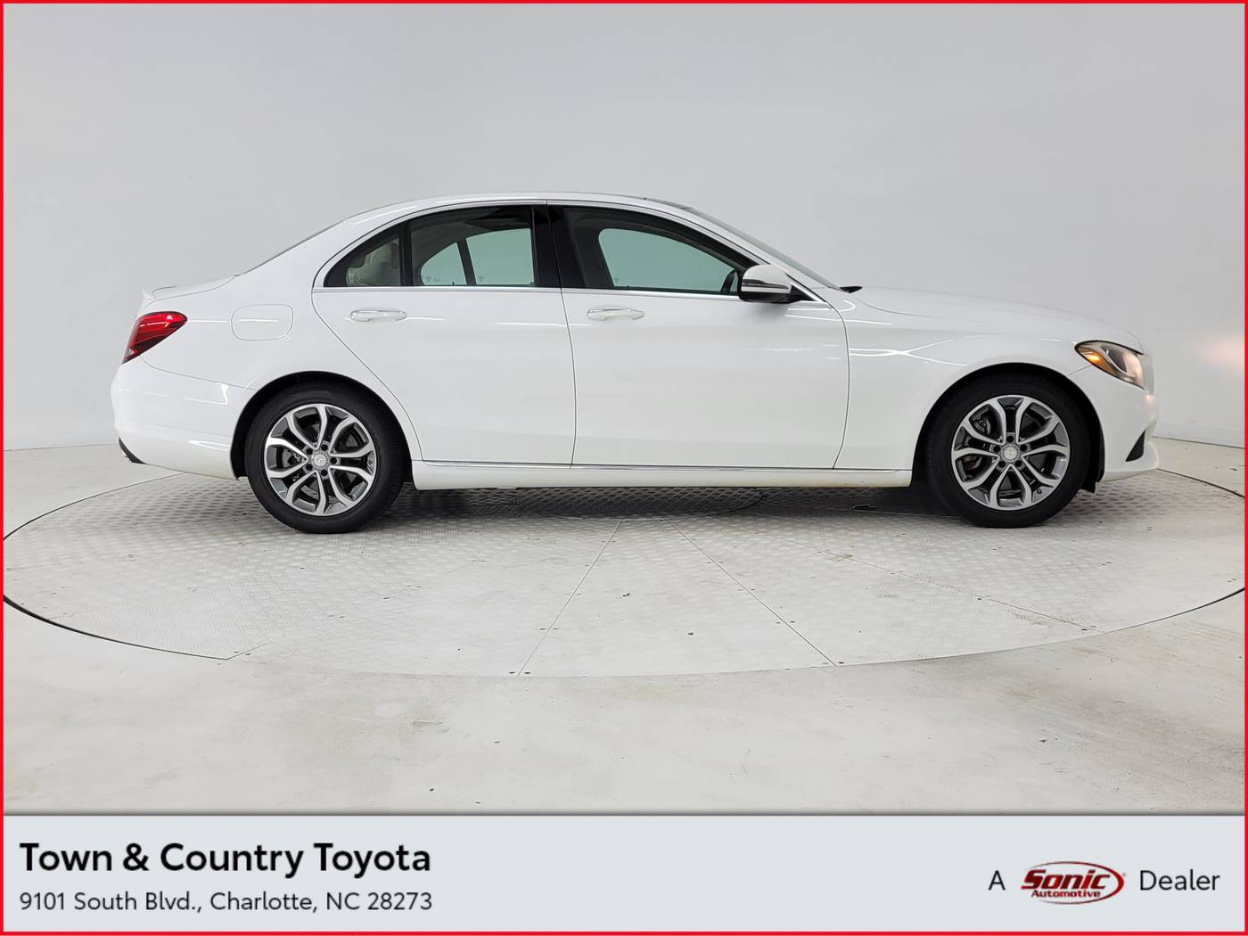 2016 Mercedes-Benz C-Class C 300 — Sedan — 89,804 mi — Charlotte, NC
