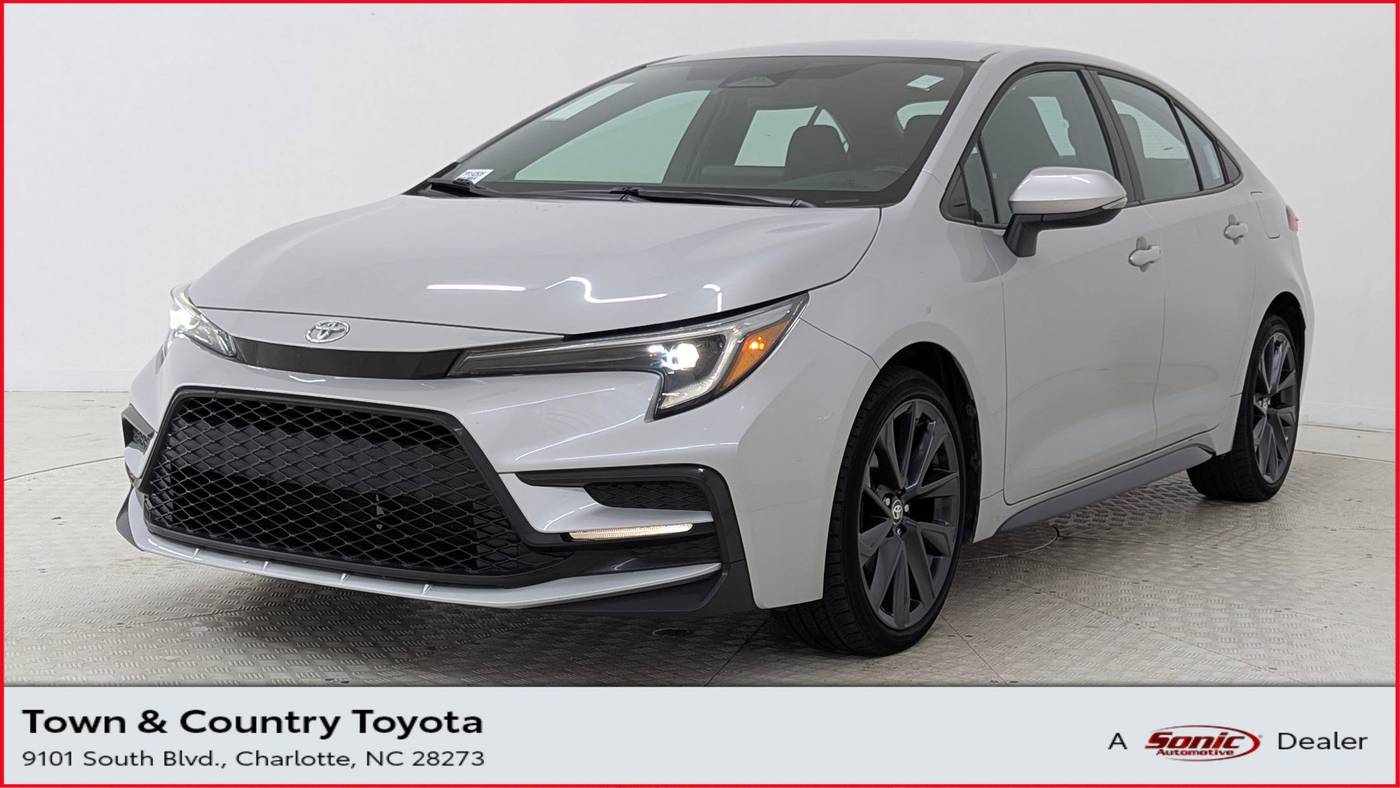 2023 Toyota Corolla SE — Sedan — 23,142 mi — Charlotte, NC