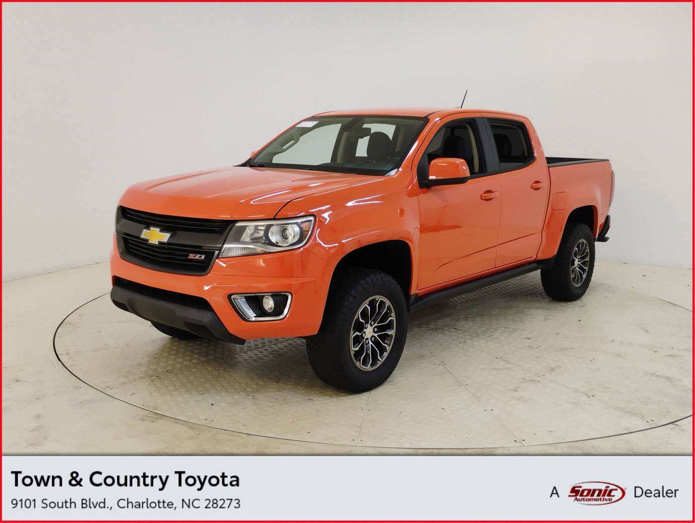 2019 Chevrolet Colorado Z71 — Pickup Truck — 82,752 mi — Charlotte, NC