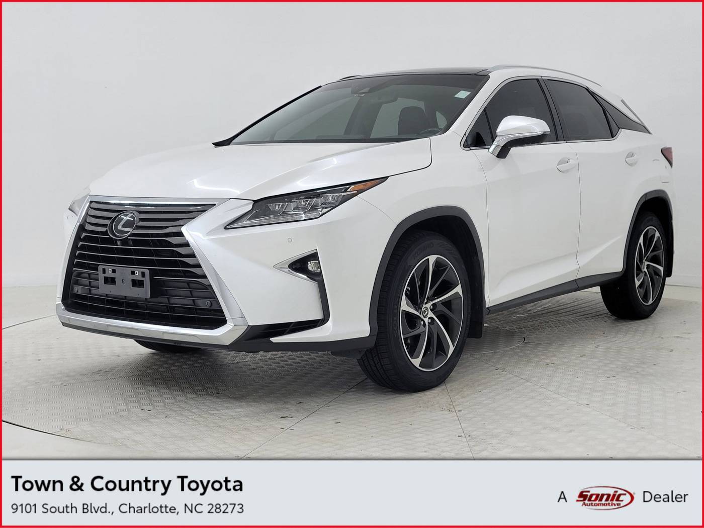 2019 Lexus RX RX 350 — SUV — 70,233 mi — Charlotte, NC