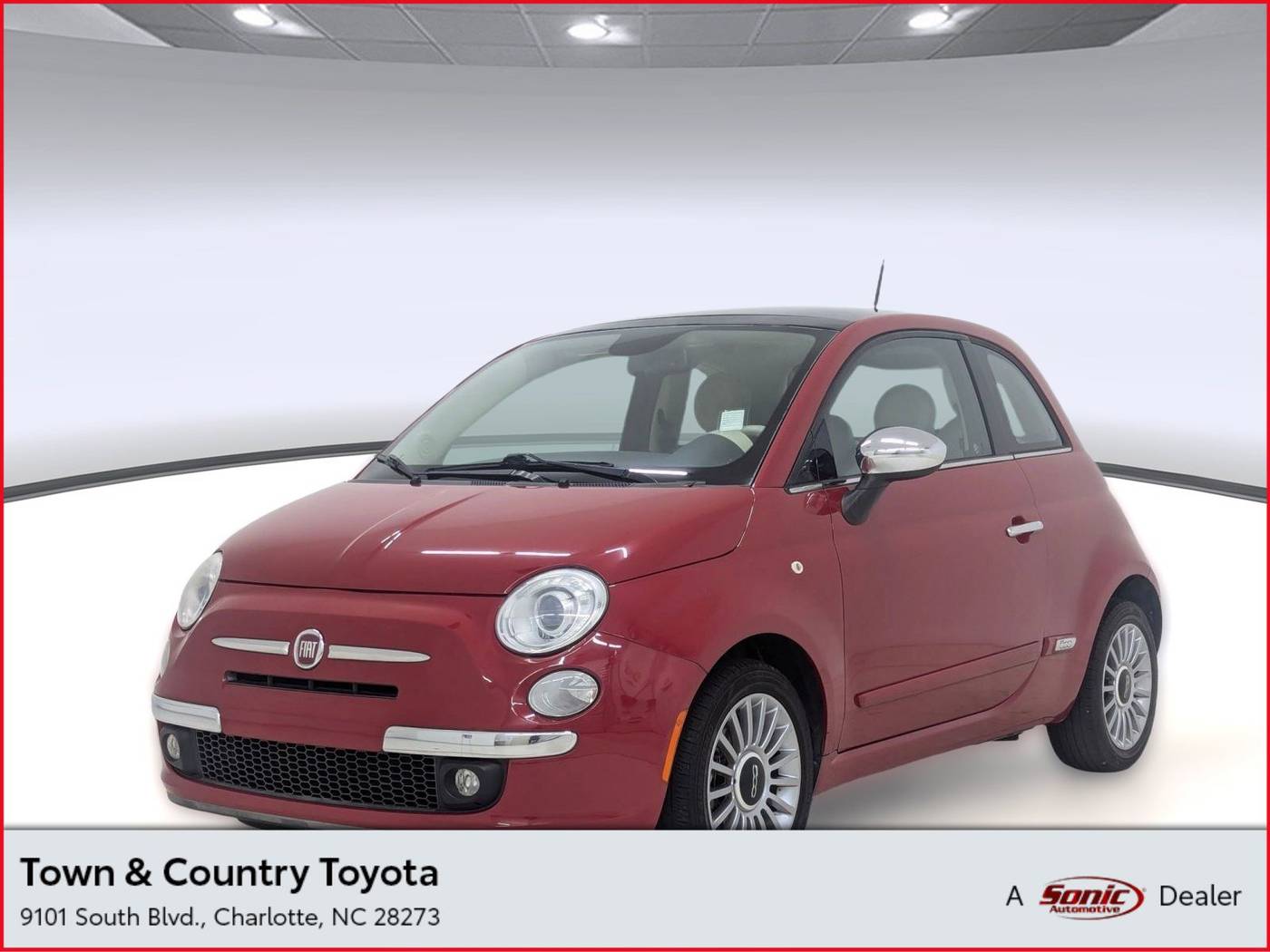 2014 FIAT 500 Lounge — Coupe — 64,945 mi — Charlotte, NC