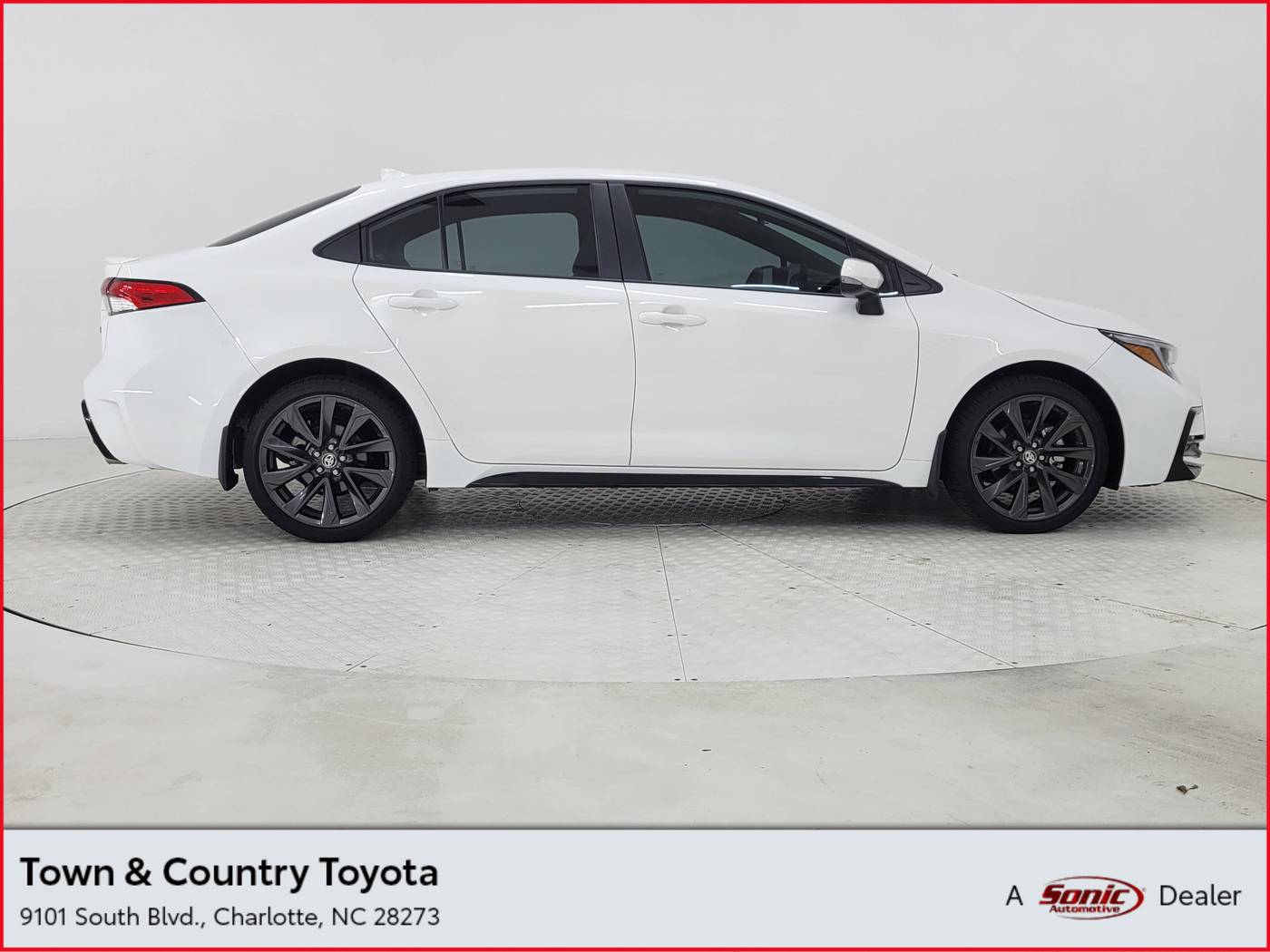 2024 Toyota Corolla SE — Sedan — 10,914 mi — Charlotte, NC