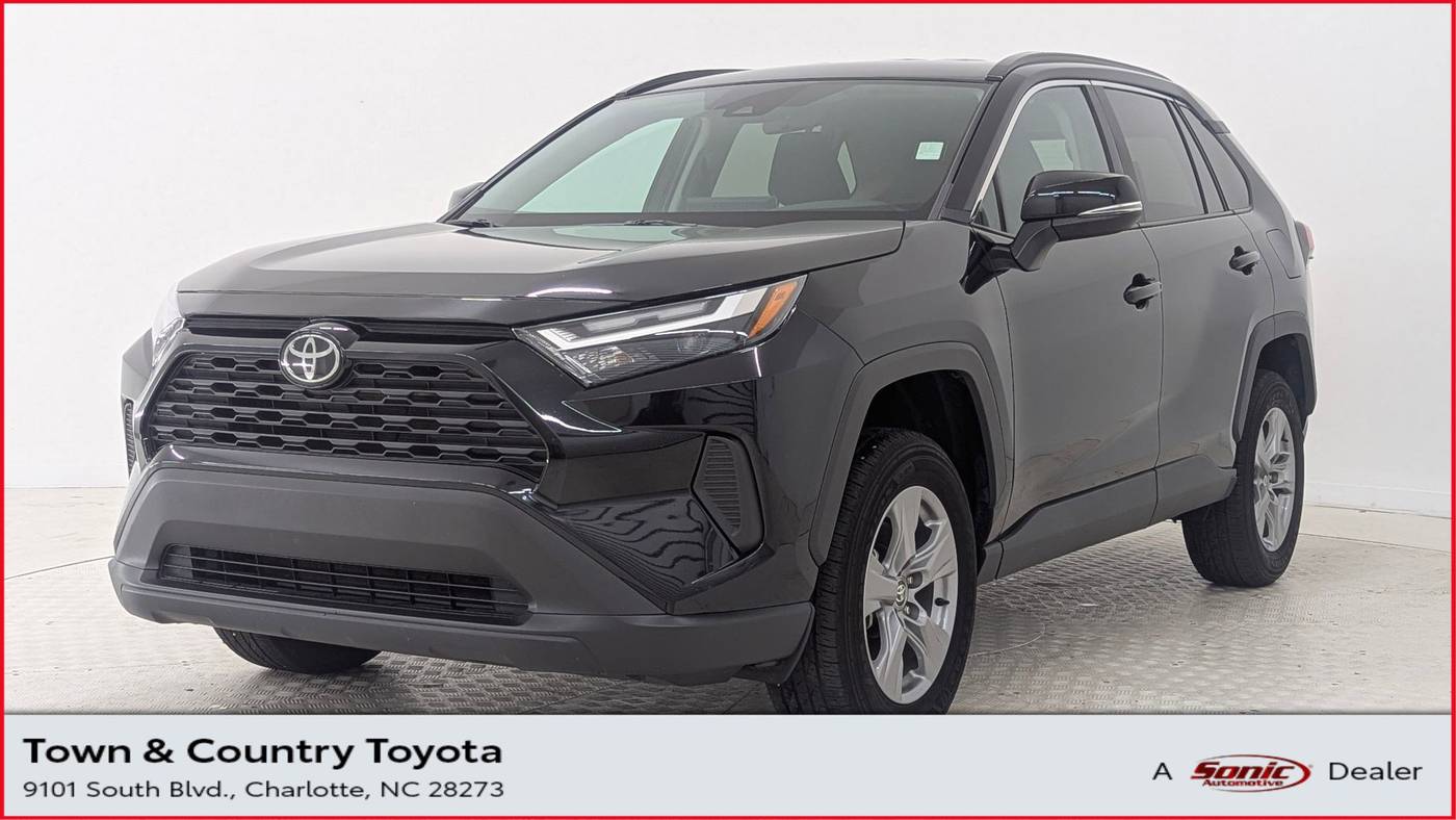 2024 Toyota RAV4 XLE — SUV — 45,939 mi — Charlotte, NC