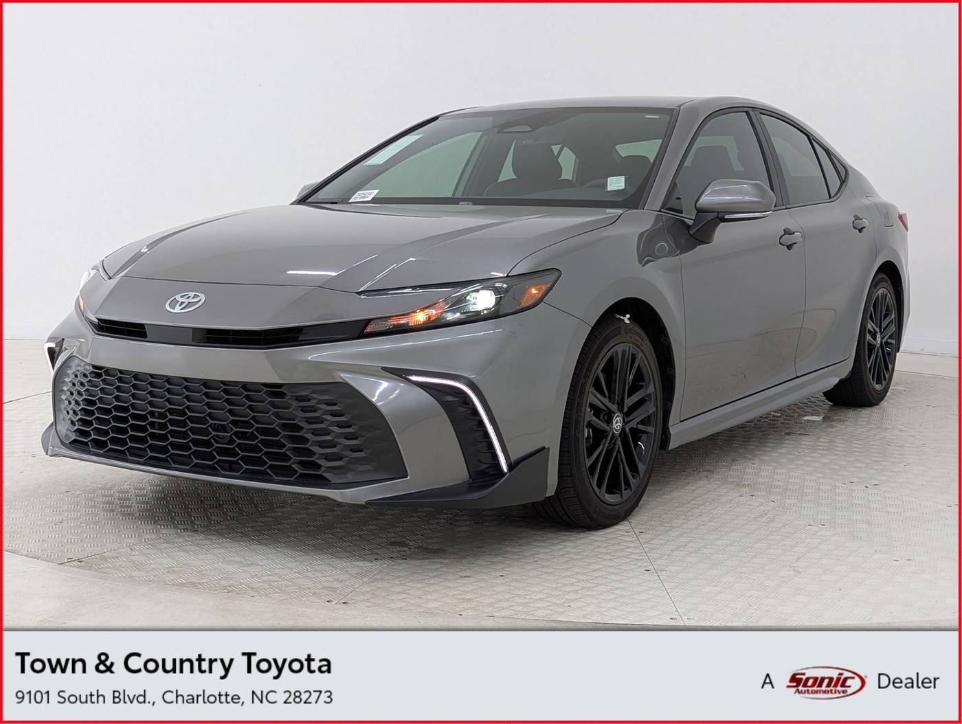 2025 Toyota Camry Hybrid SE — Sedan — 11,628 mi — Charlotte, NC