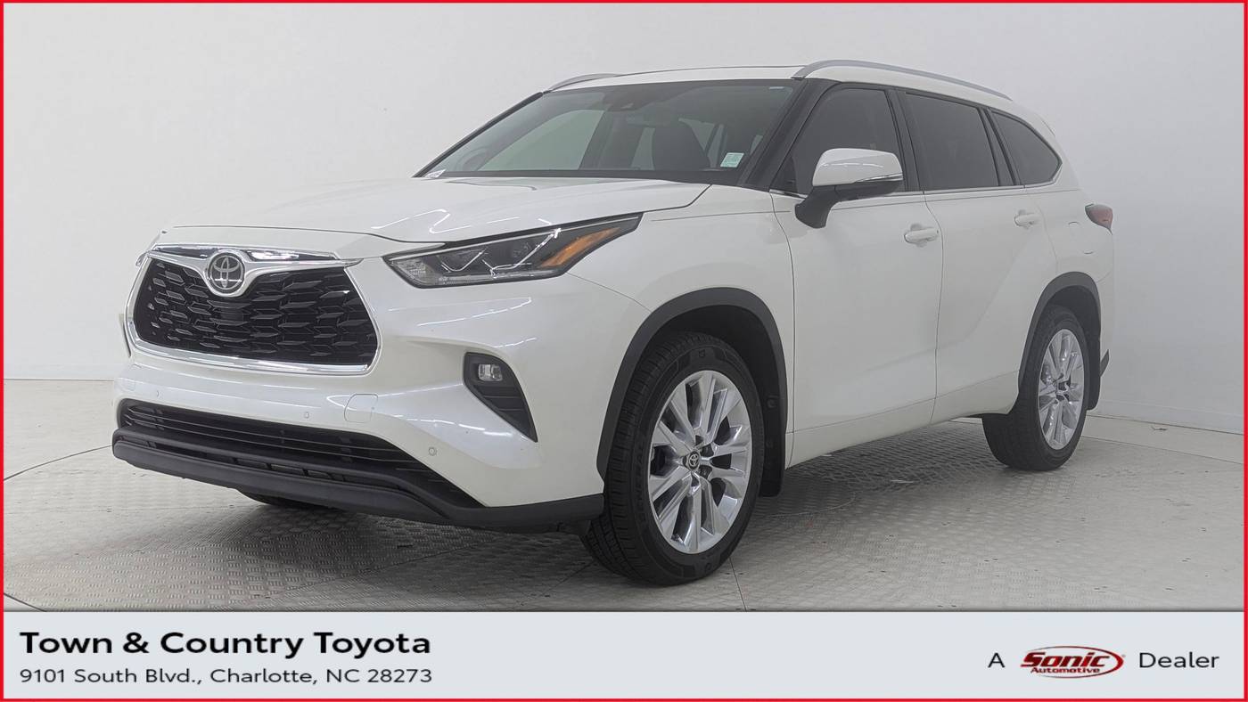 2020 Toyota Highlander Limited — SUV — 74,346 mi — Charlotte, NC