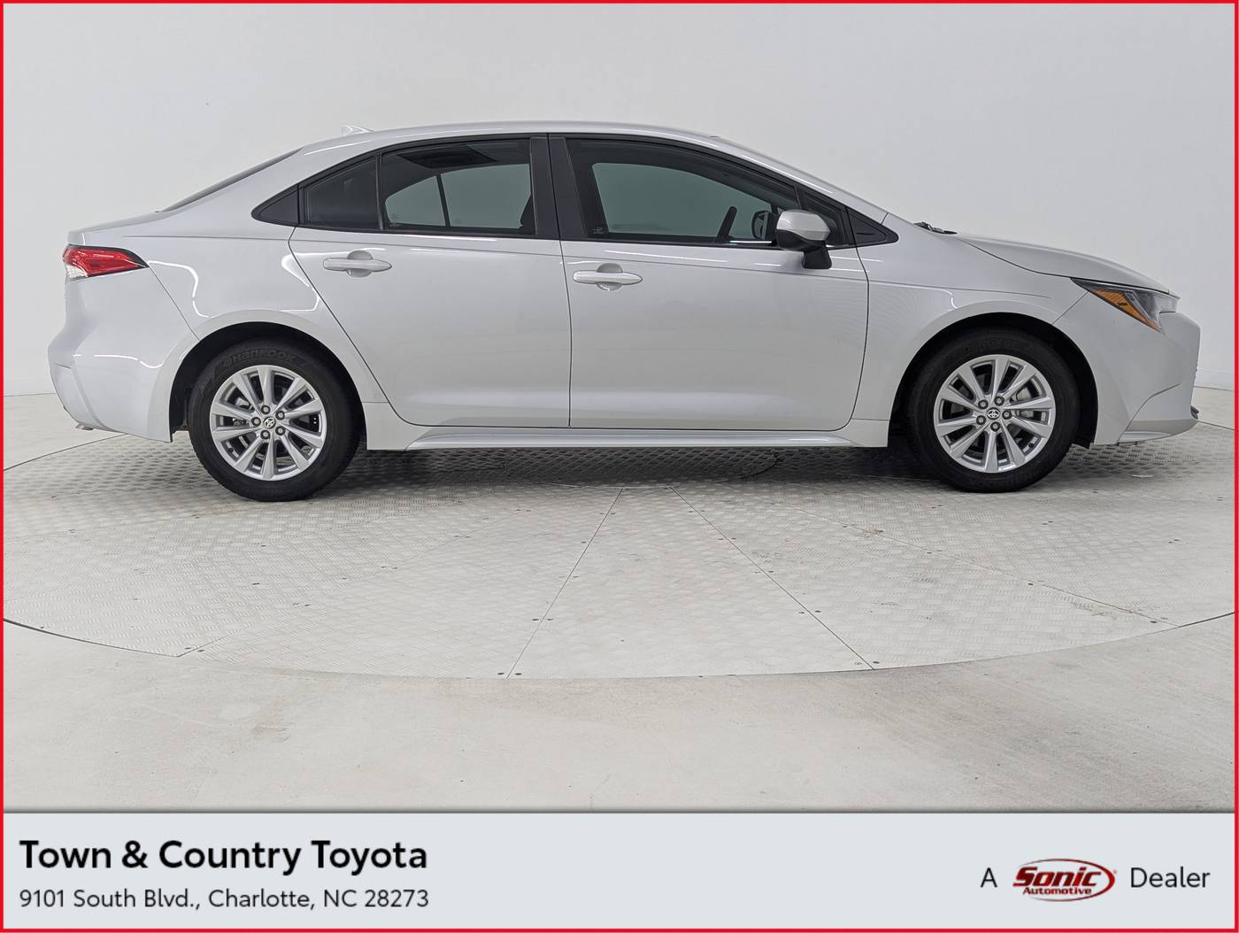 2023 Toyota Corolla LE — Sedan — 22,081 mi — Charlotte, NC