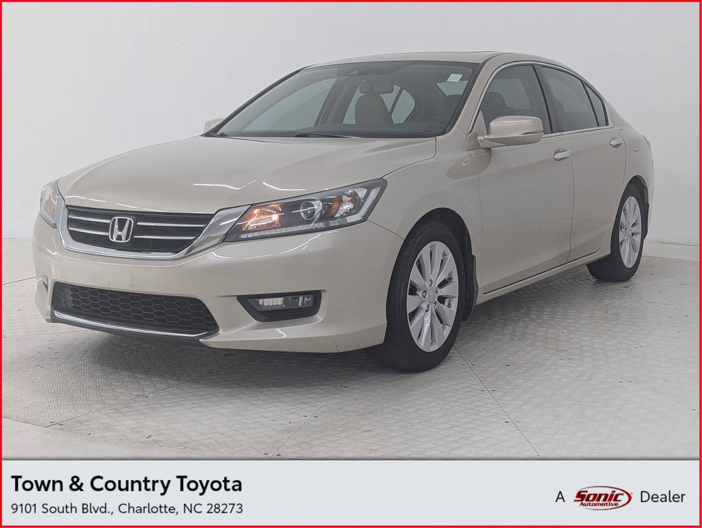 2015 Honda Accord EX-L — Sedan — 95,236 mi — Charlotte, NC