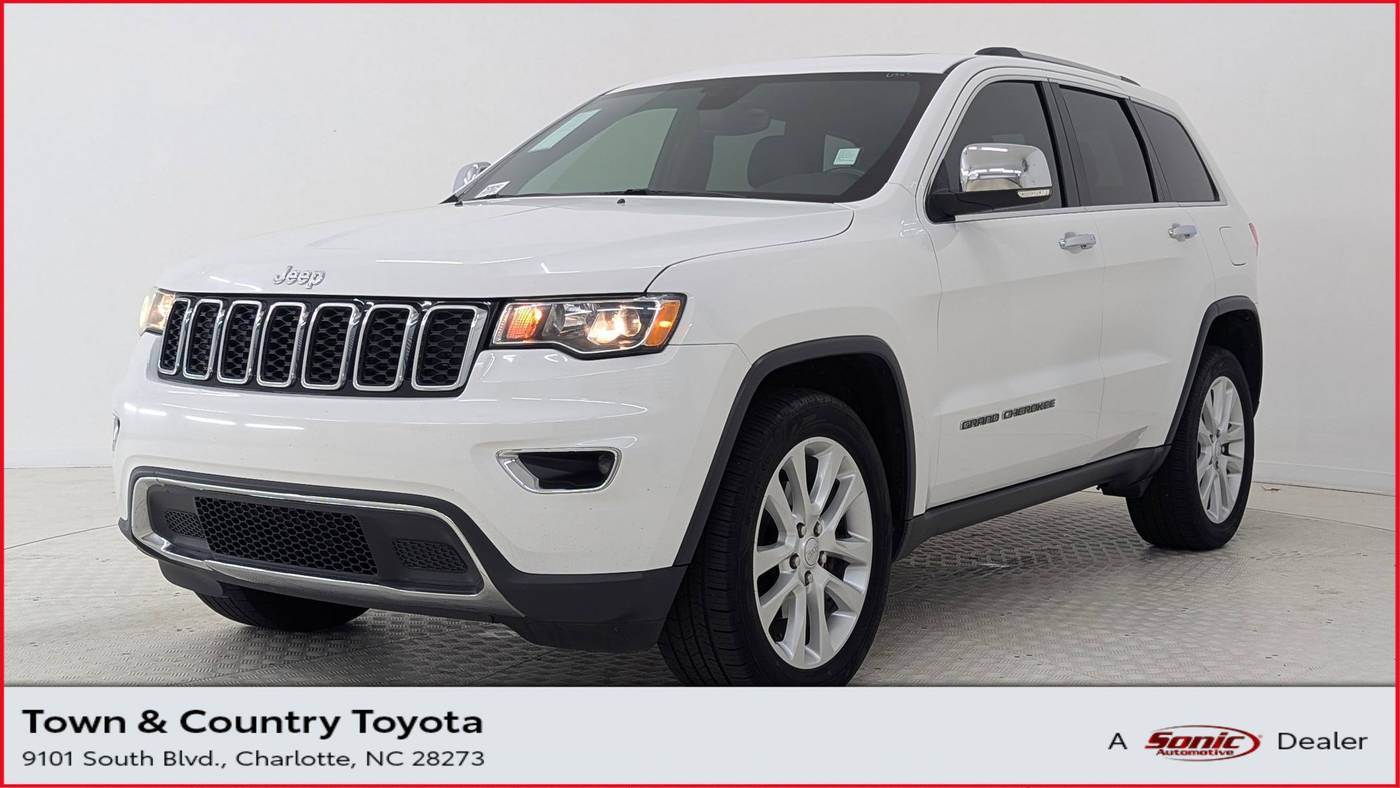 2017 Jeep Grand Cherokee Limited — SUV — 183,360 mi — Charlotte, NC