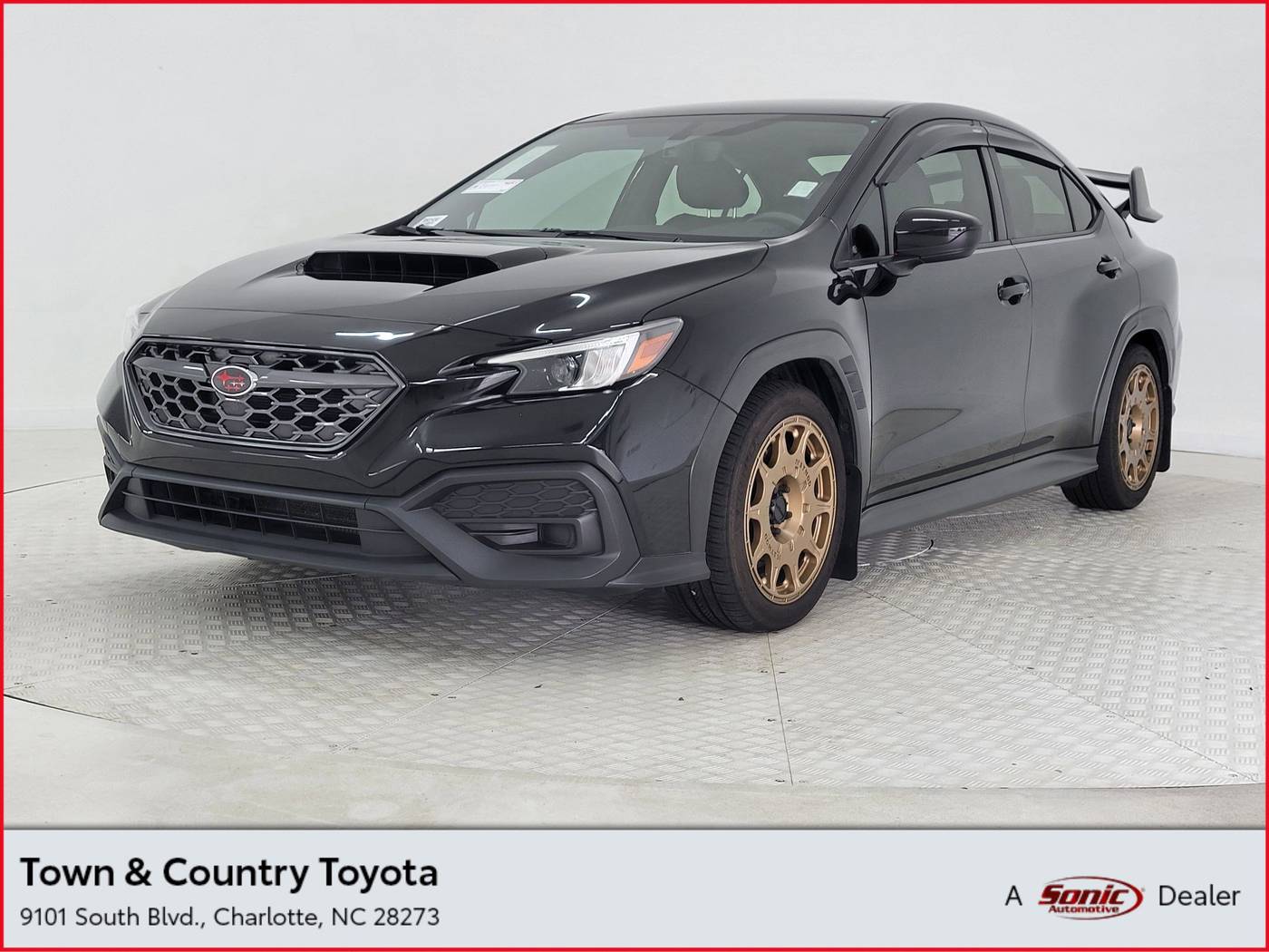 2022 Subaru WRX Standard — Sedan — 26,891 mi — Charlotte, NC