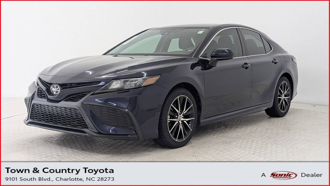 2021 Toyota Camry SE — Sedan — 35,947 mi — Charlotte, NC