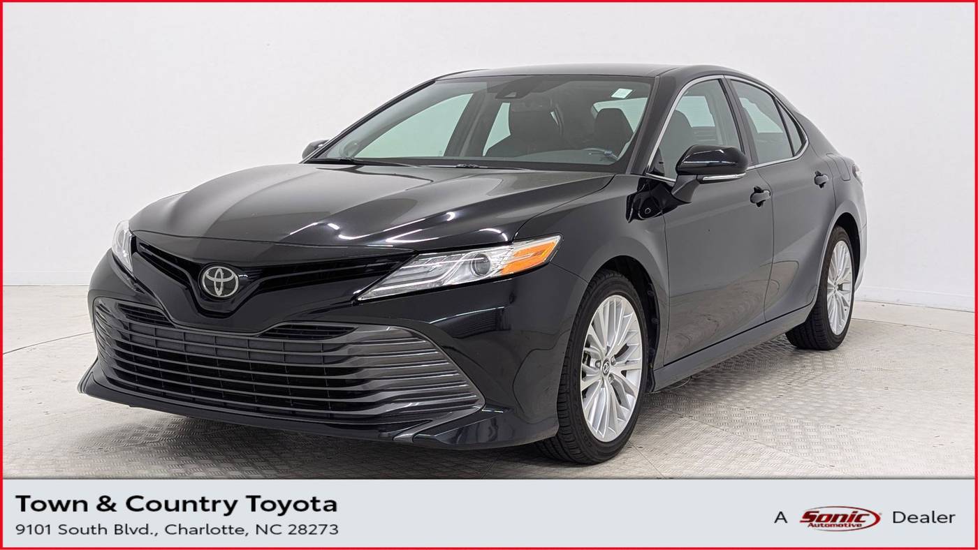 2019 Toyota Camry XLE — Sedan — 45,196 mi — Charlotte, NC