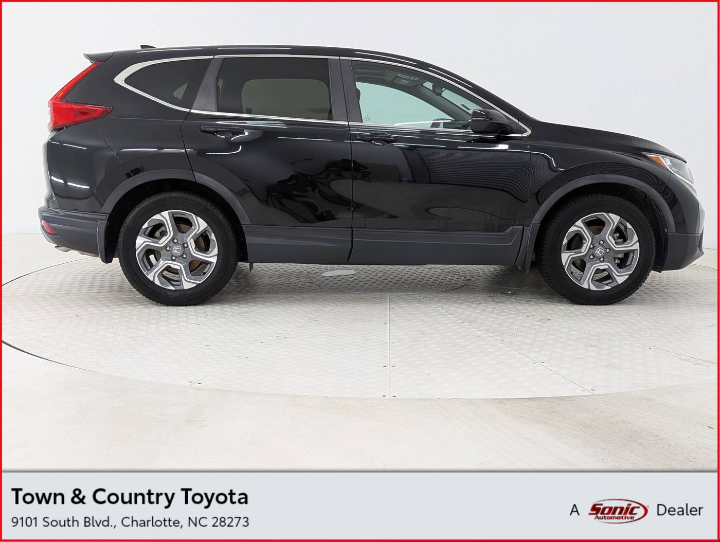 2019 Honda CR-V EX-L — SUV — 104,663 mi — Charlotte, NC